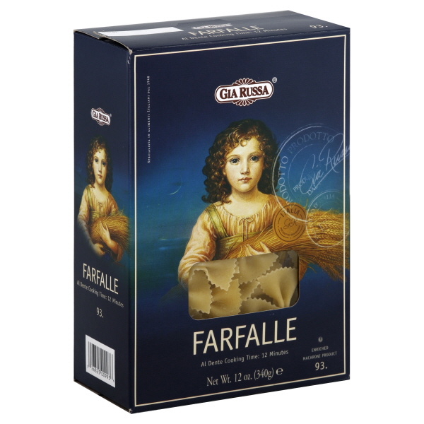 Gia Russa Farfalle 12 Oz