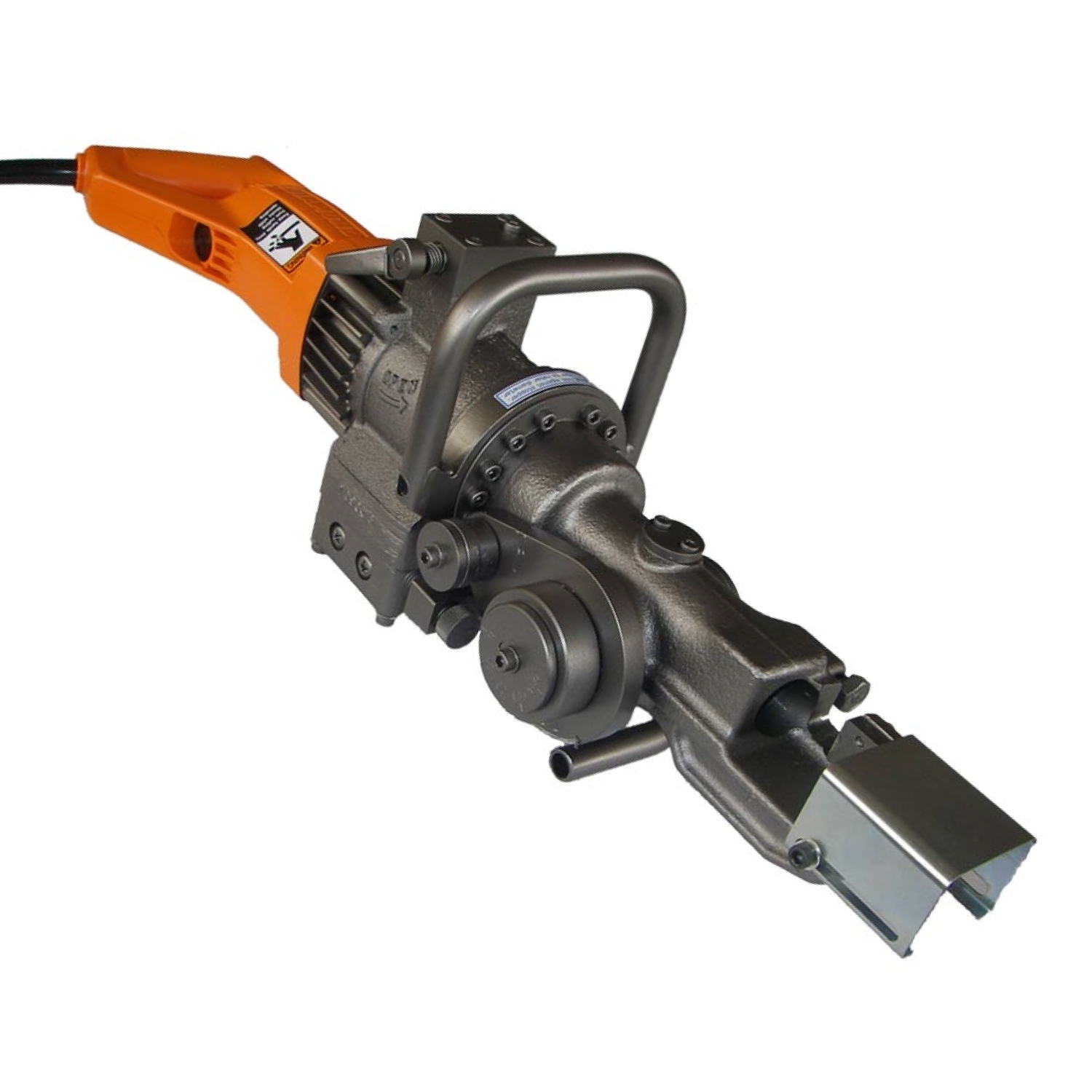 White Cap | Benner-Nawman Combination Rebar Cutter/Bender