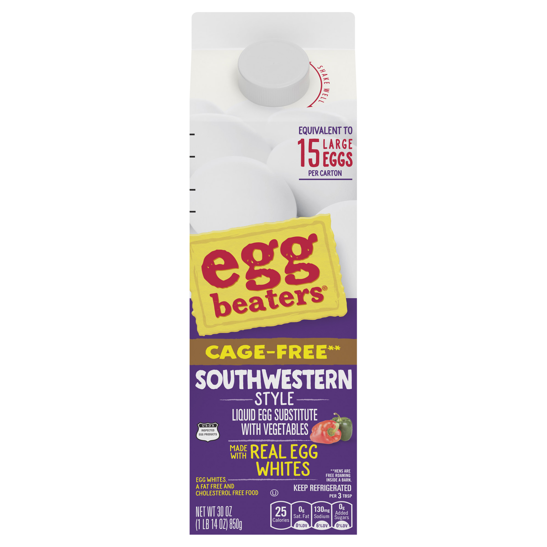 Liquid Egg Substitute, Southwestern Style