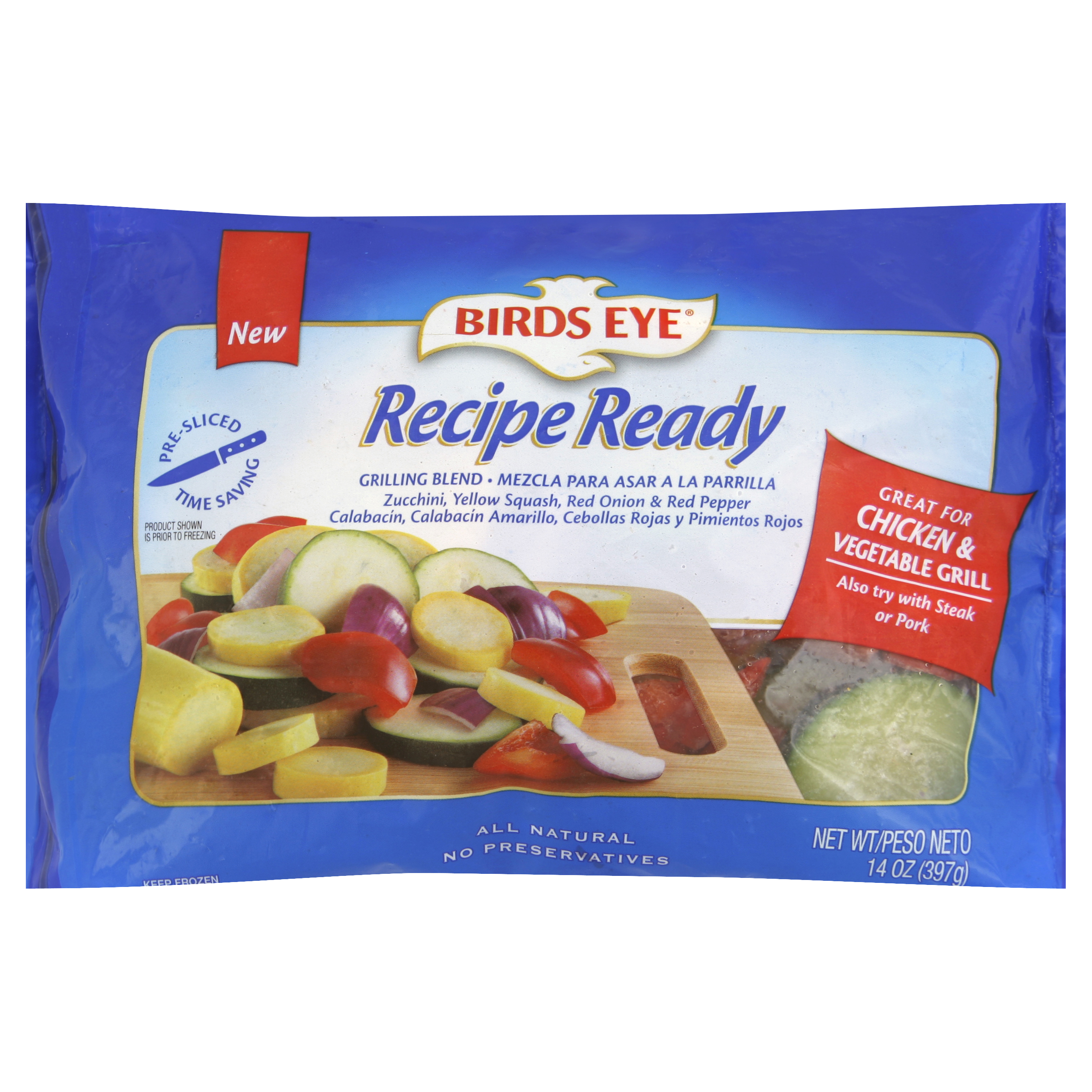 Birds Eye Grilling Blend 14 Oz