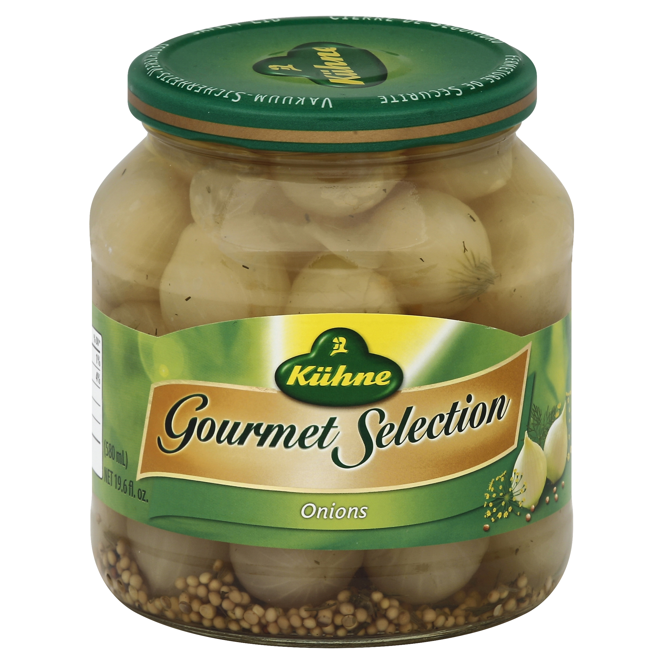 Kuhne Onions 19.6 Oz