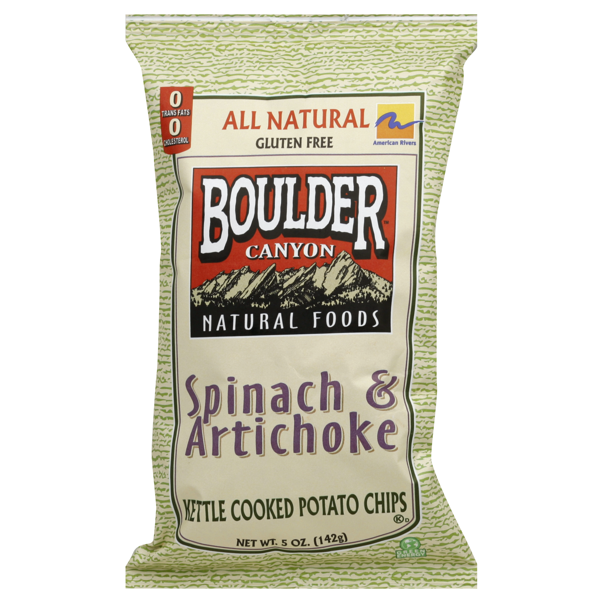 Boulder Canyon Potato Chips 5 Oz