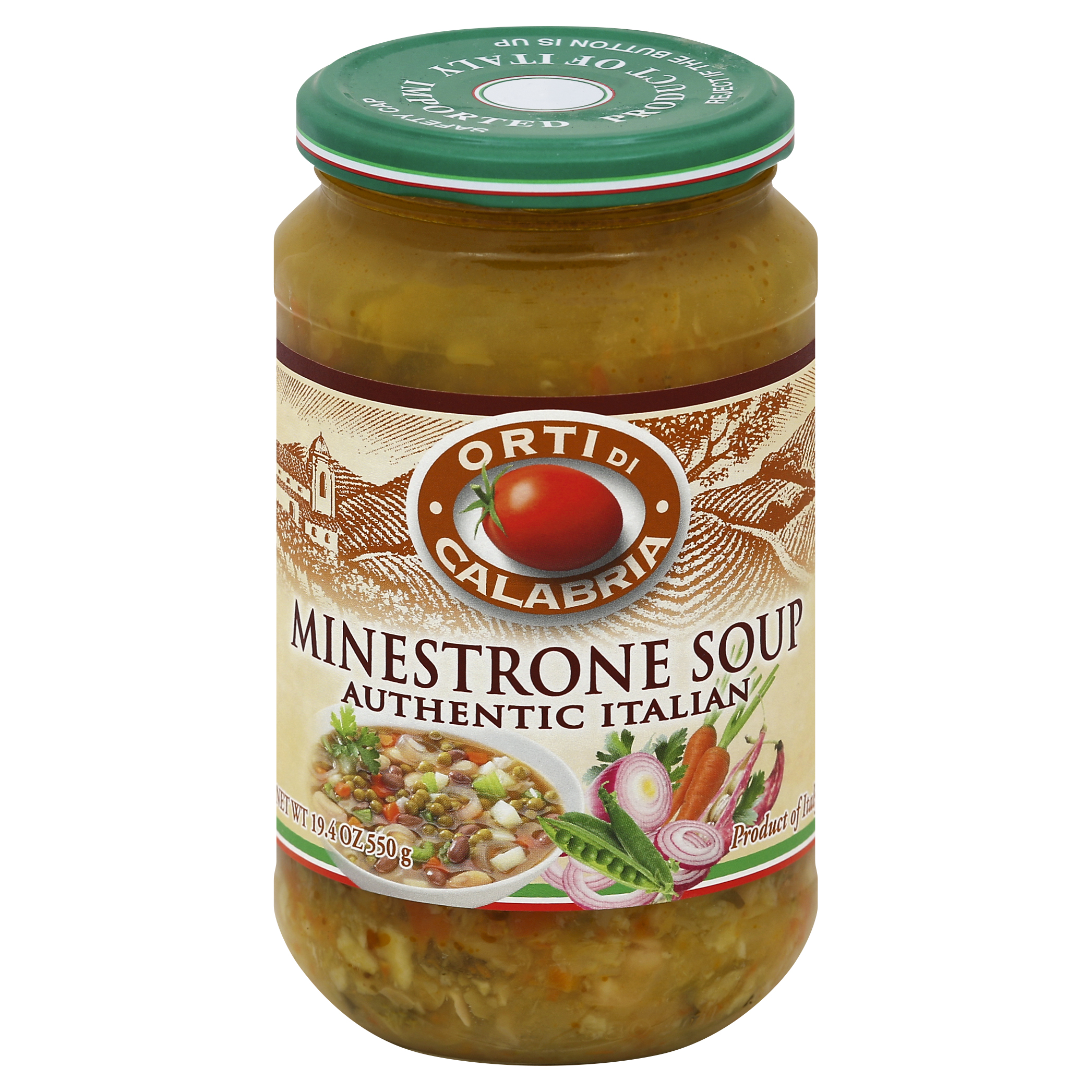 Orti Di Calabria Soup 19.4 Oz
