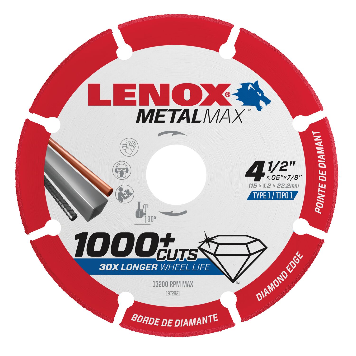 Diamond Saw Blades - White Cap