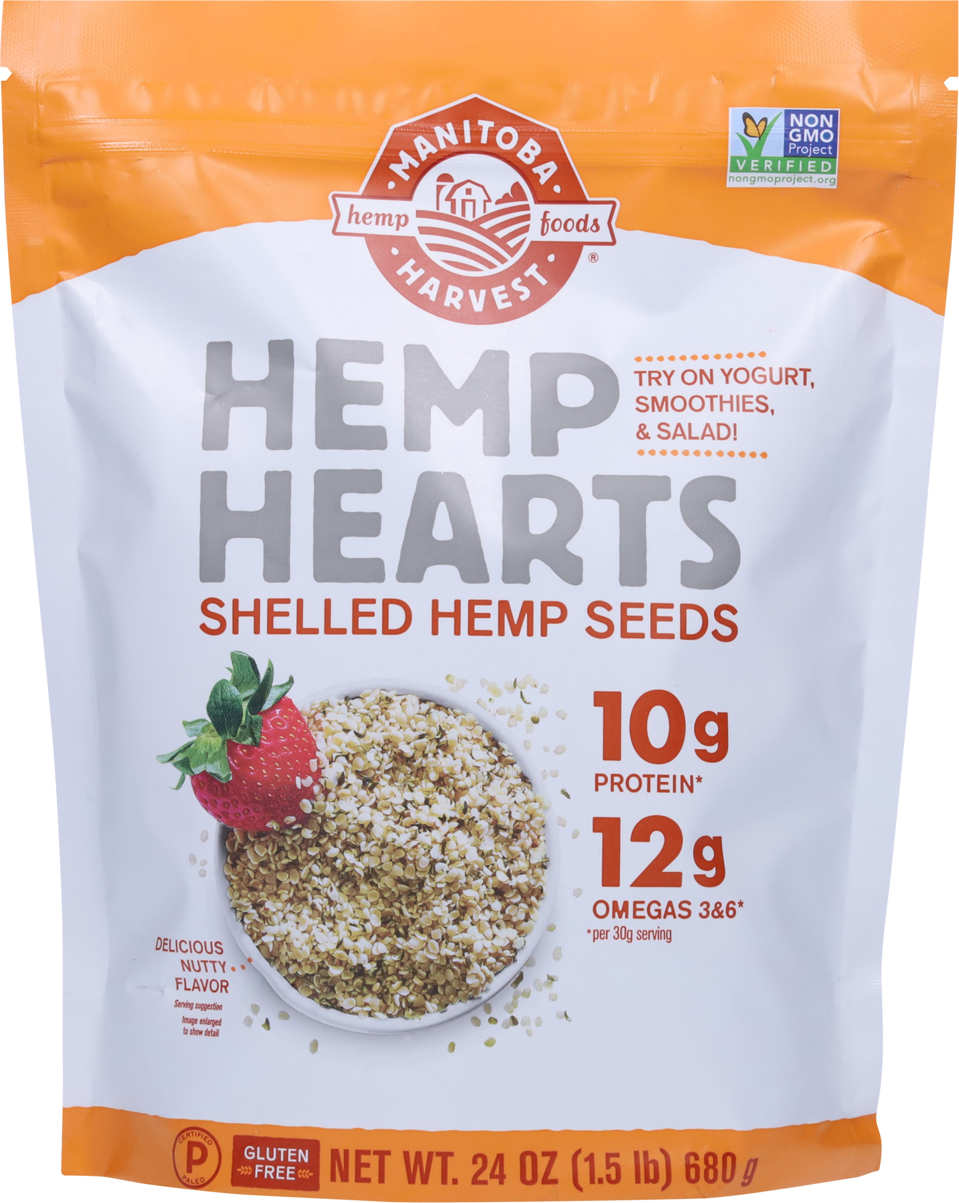 Hemp Hearts