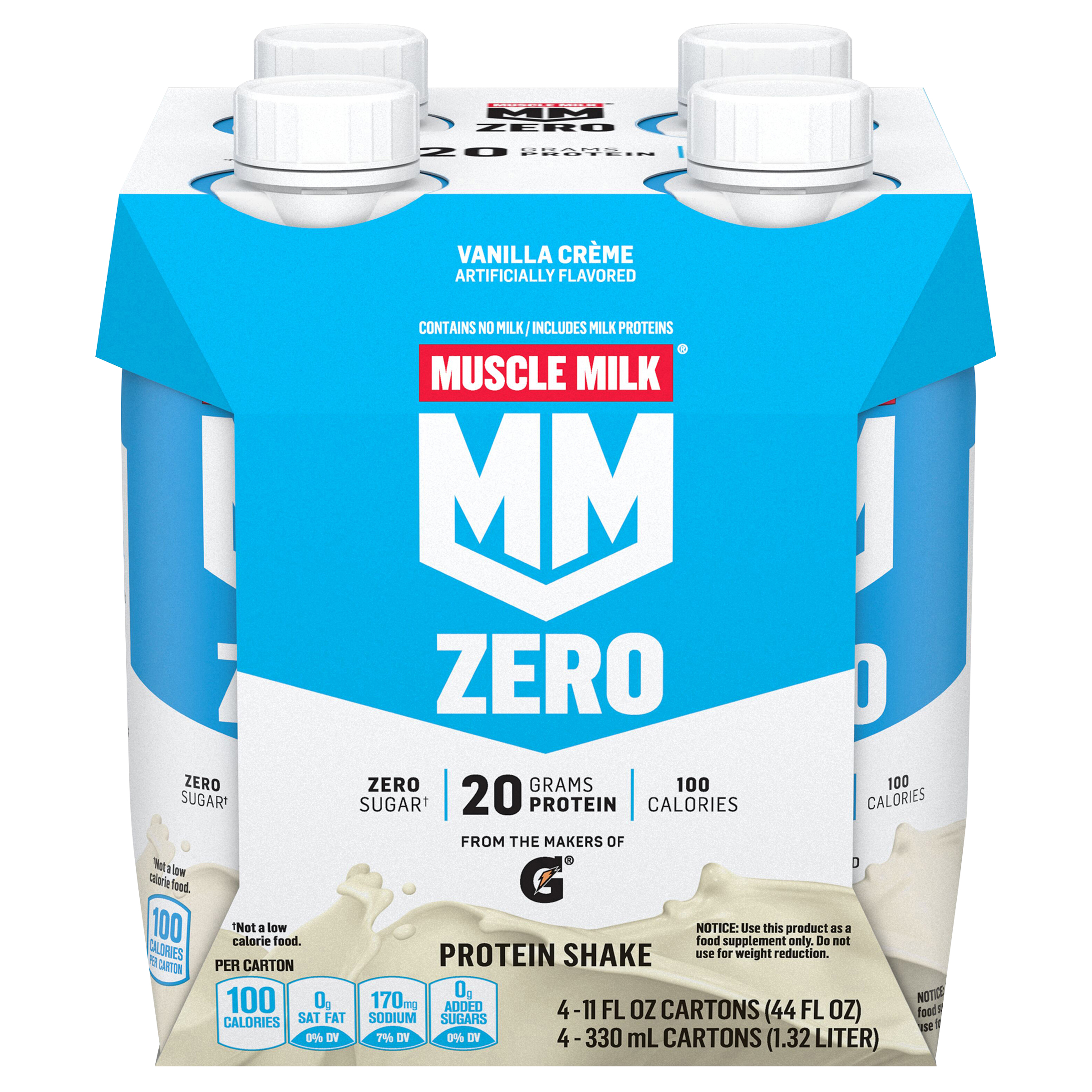 Protein Shake, Vanilla Creme