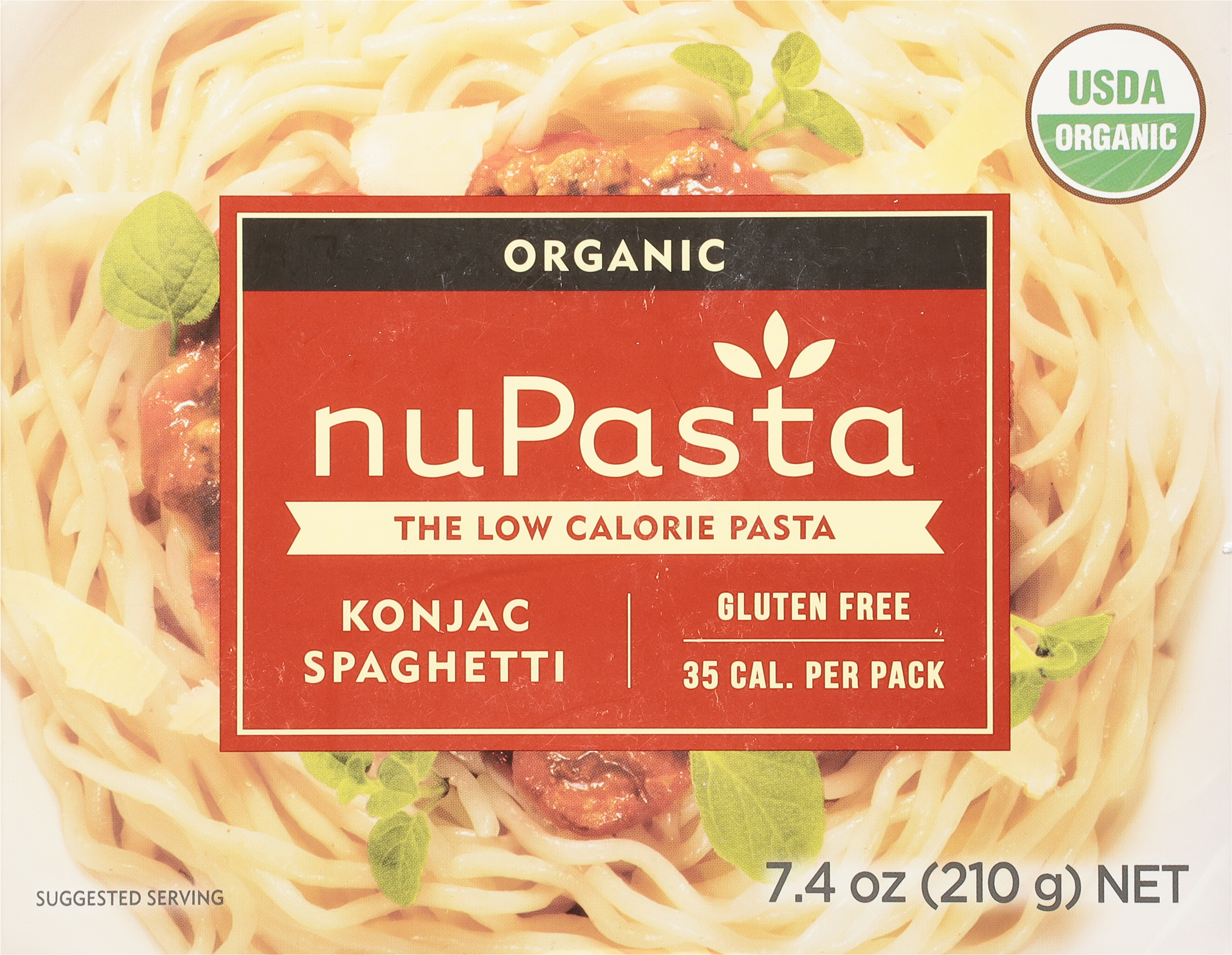 Pasta, Organic, The Low Calorie, Konjac Spaghetti