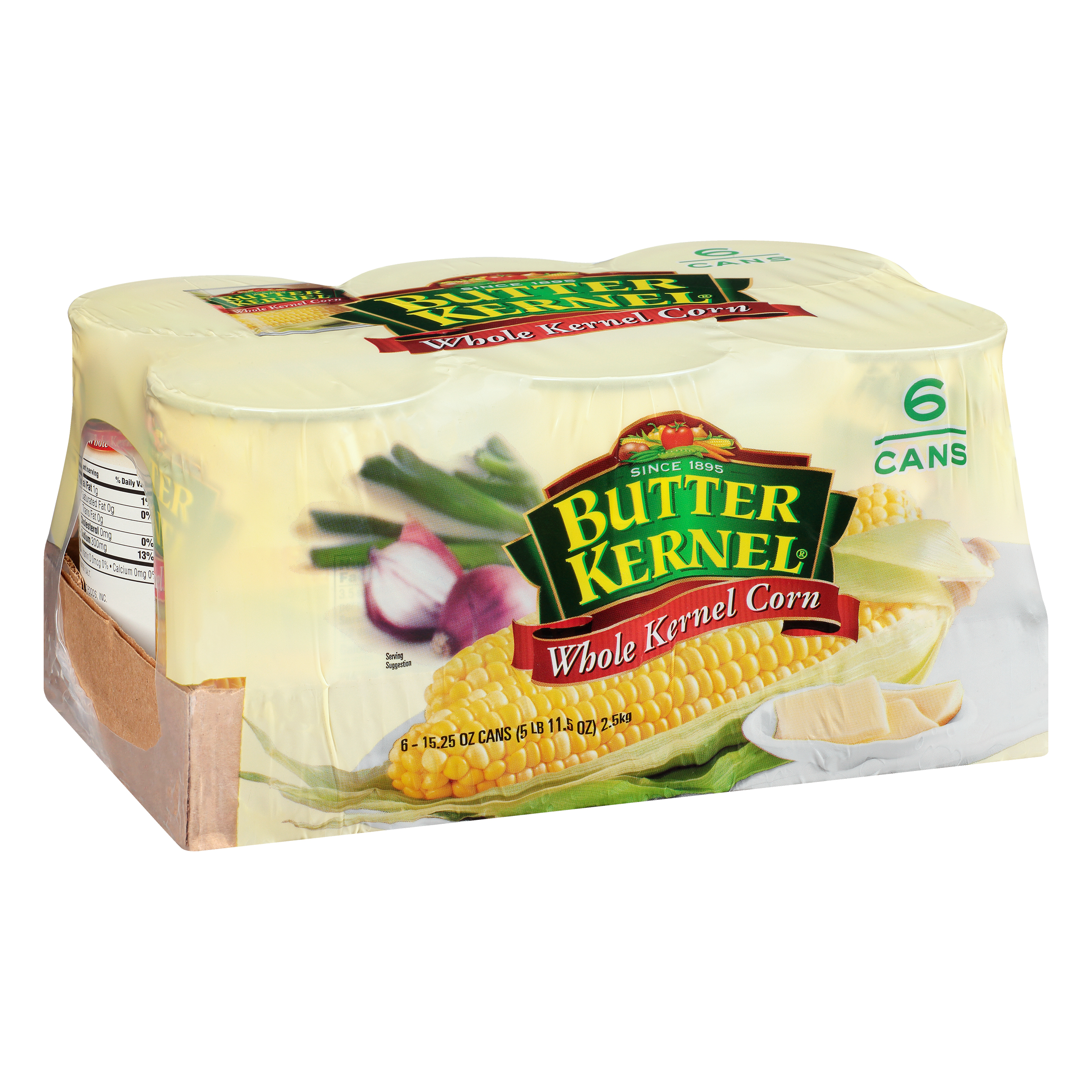 Butter Kernel 6 Cans Whole Kernel Corn 6 Ea