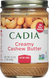 Cashew Butter, Creamy image