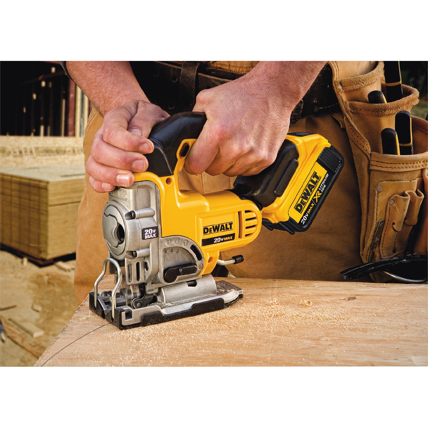 White Cap | DEWALT Perform & Protect 20V MAX Cordless Lithium-Ion