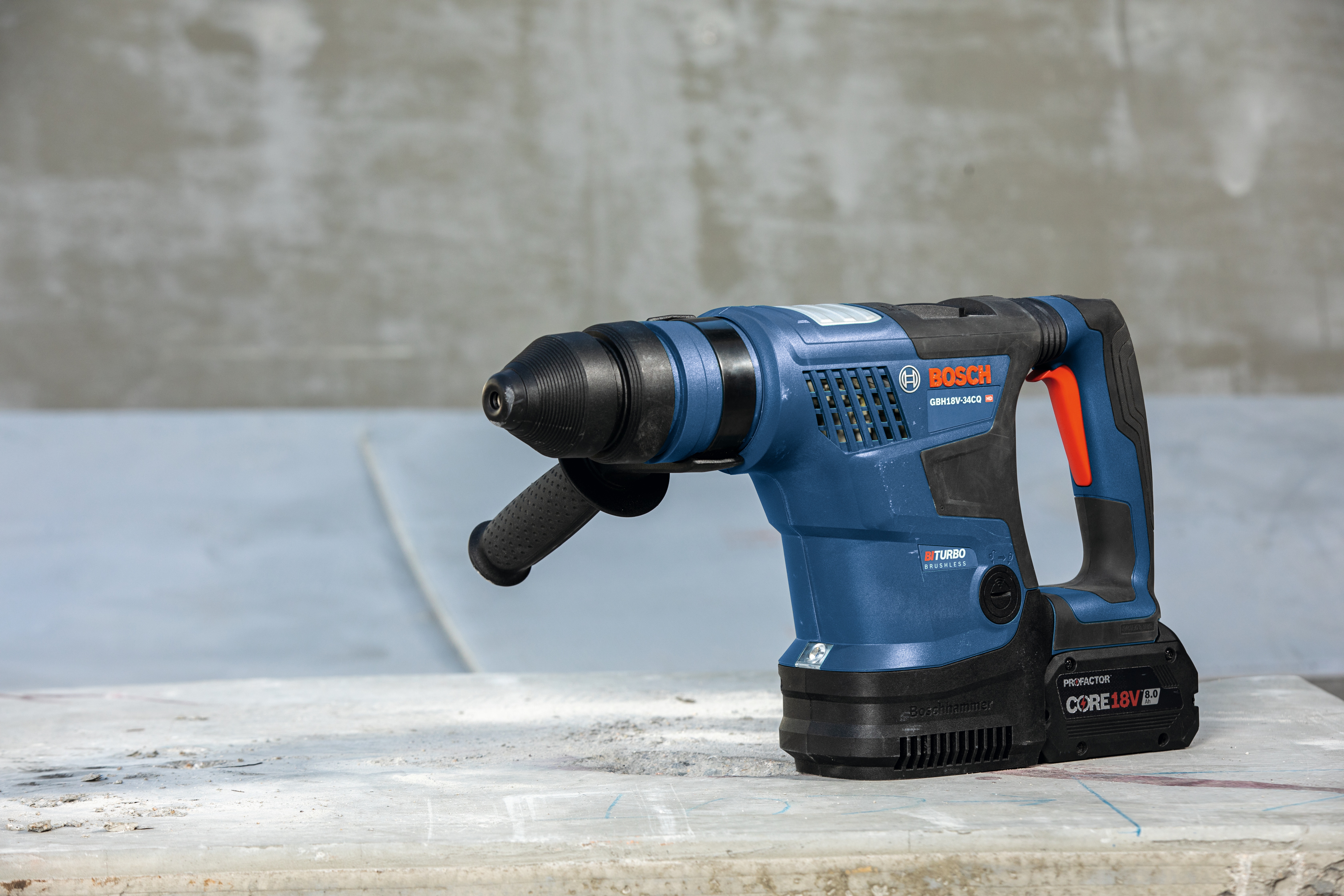 BOSCH GBH18V-21N 18V Brushless SDS-plus® Bulldog™ 3/4 In. Rotary Hammer  (Bare Tool) 