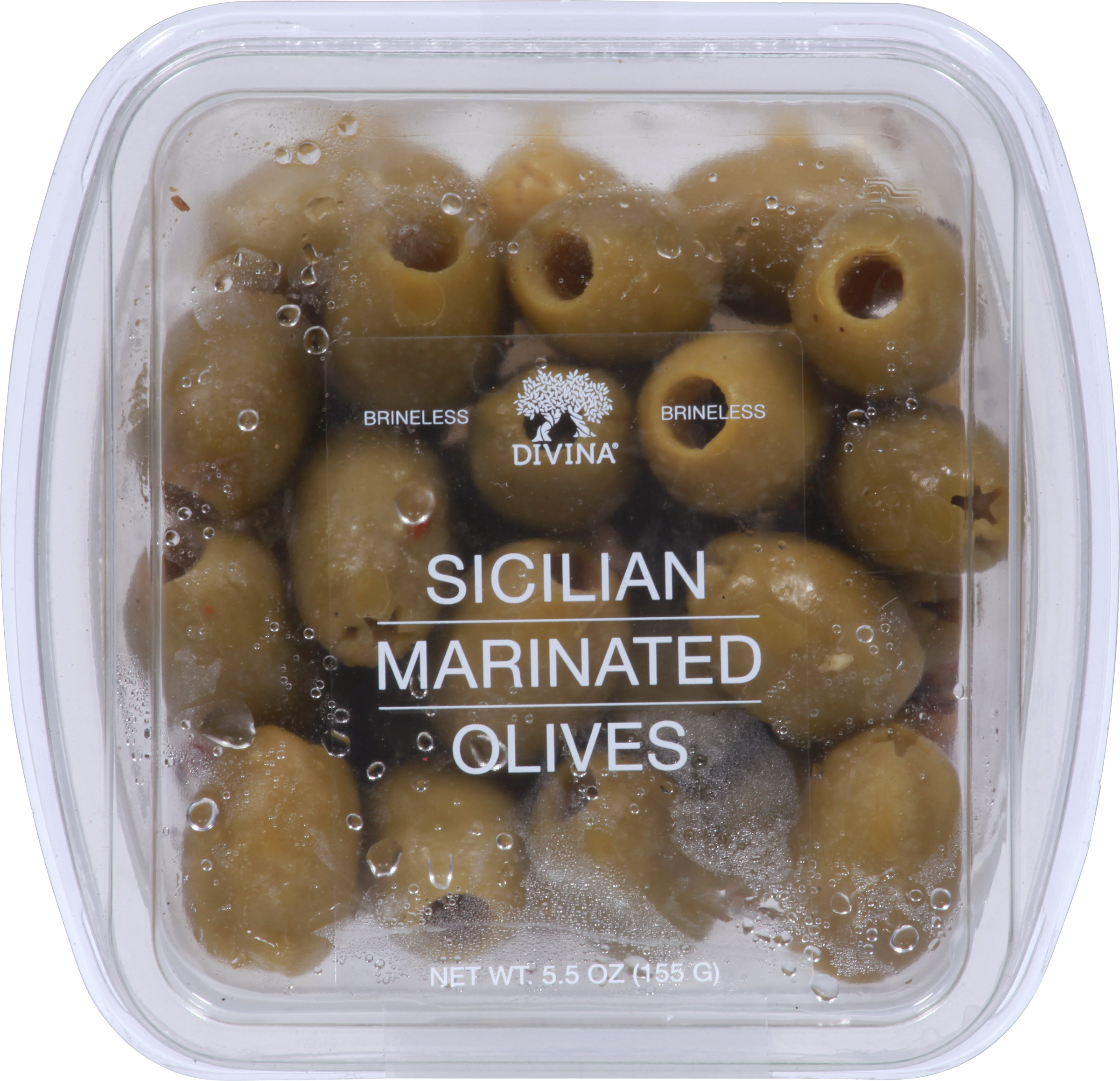 Olives, Sicilian, Marinated