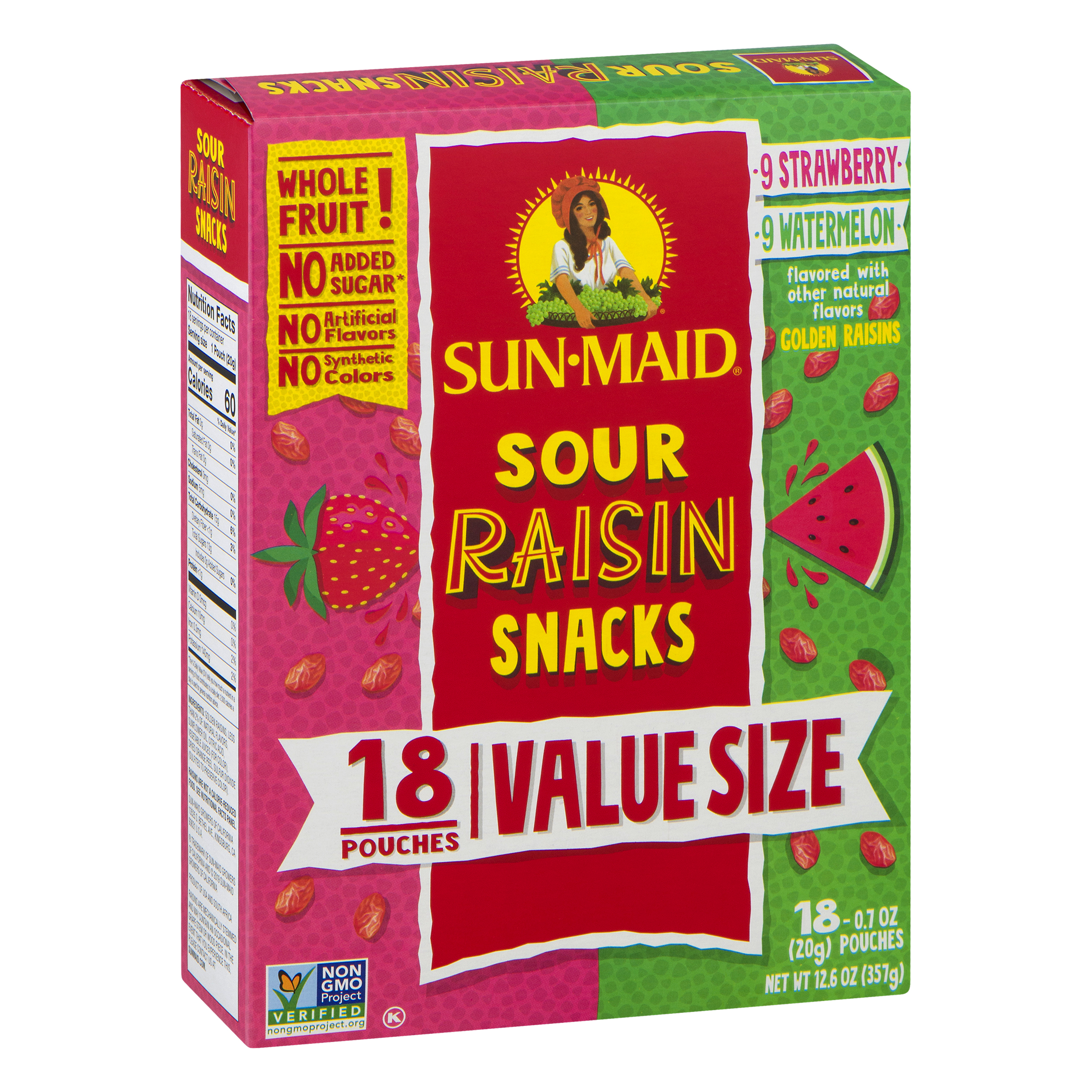 Sun Maid Raisin Snacks 18 Ea
