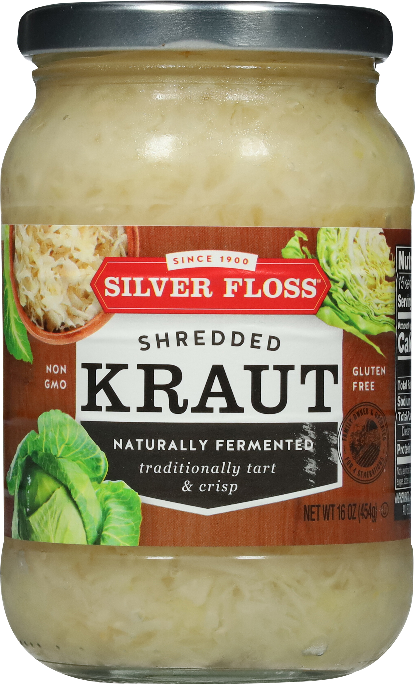 Kraut, Shredded
