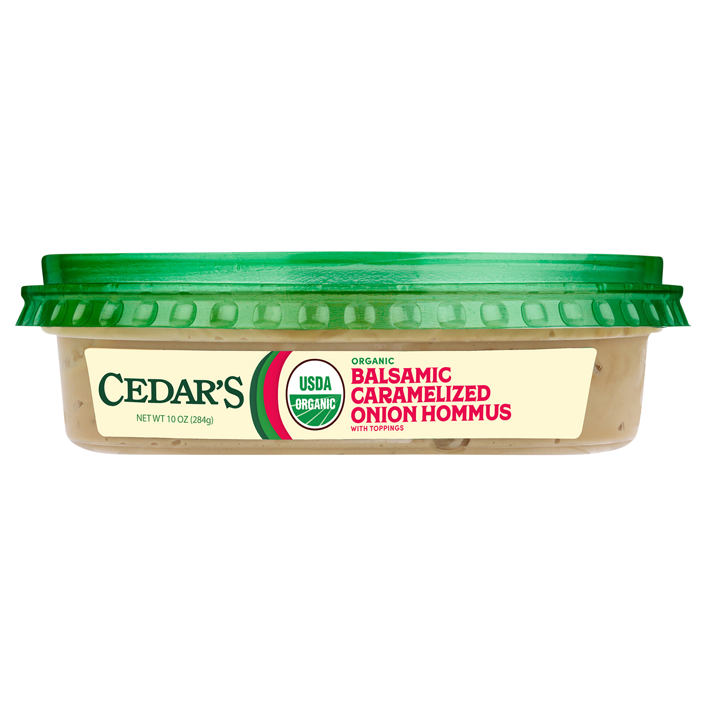 Hommus, Organic, Balsamic Caramelized Onion