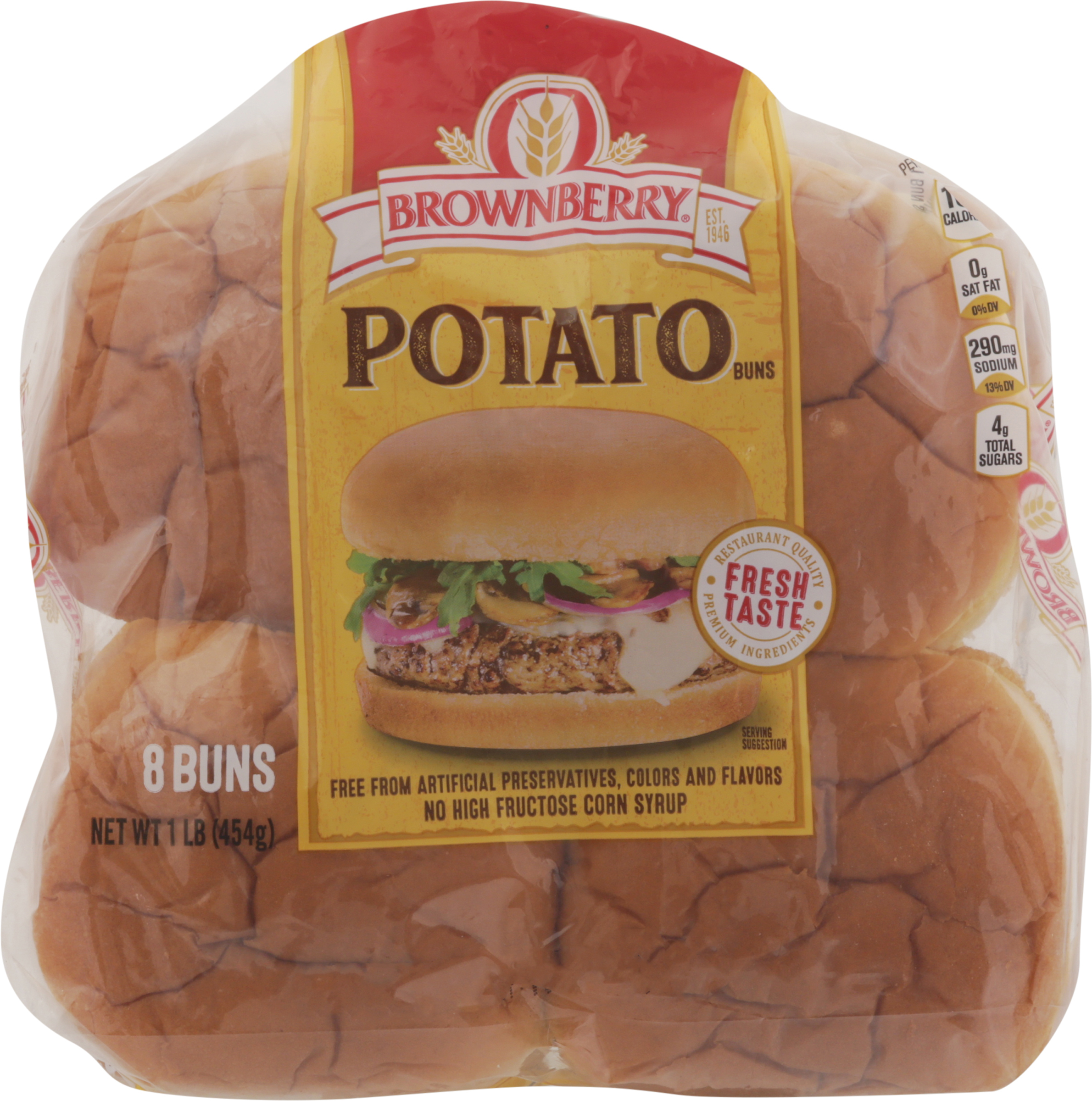 Potato Buns