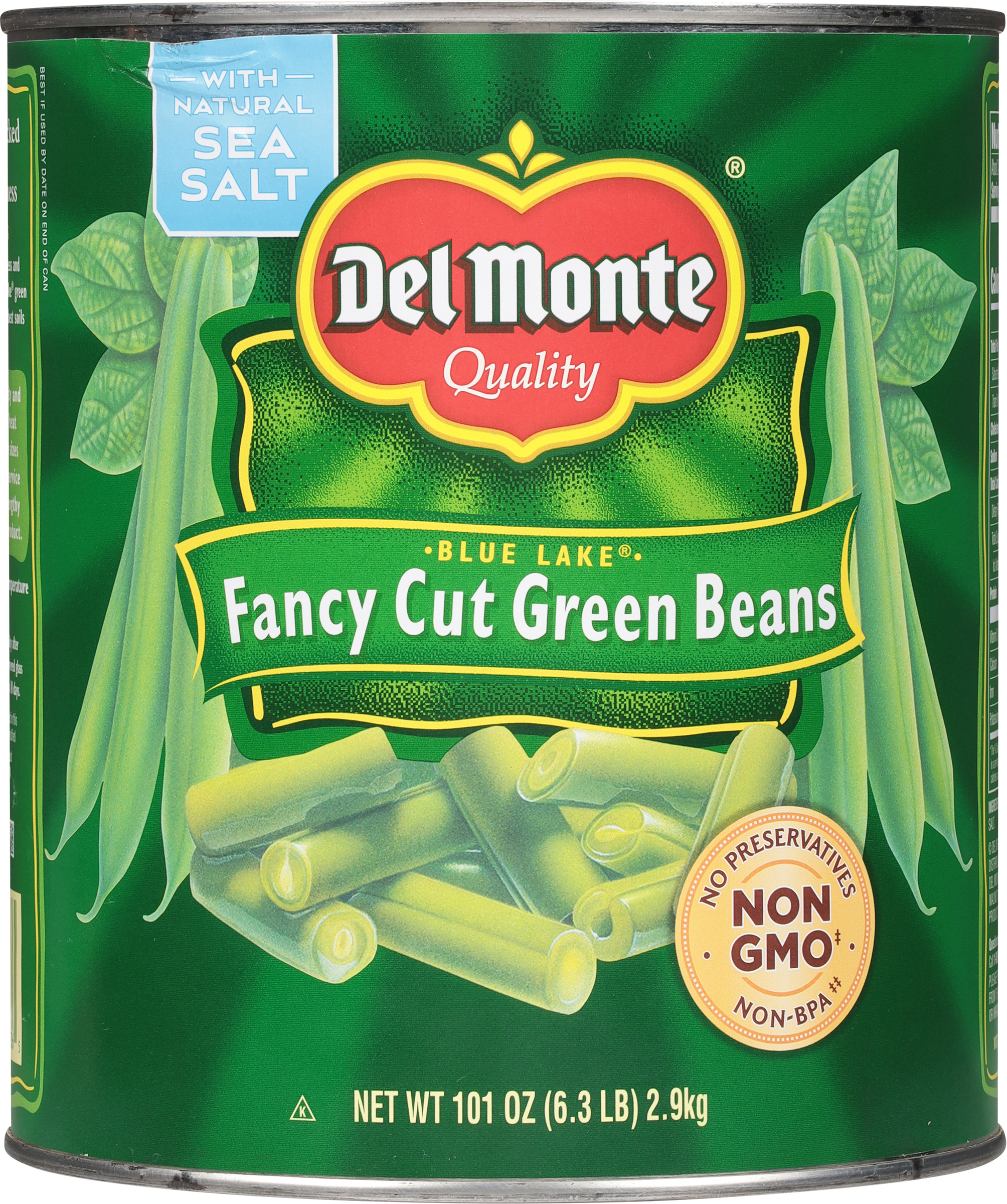 Green Beans, Fancy Cut