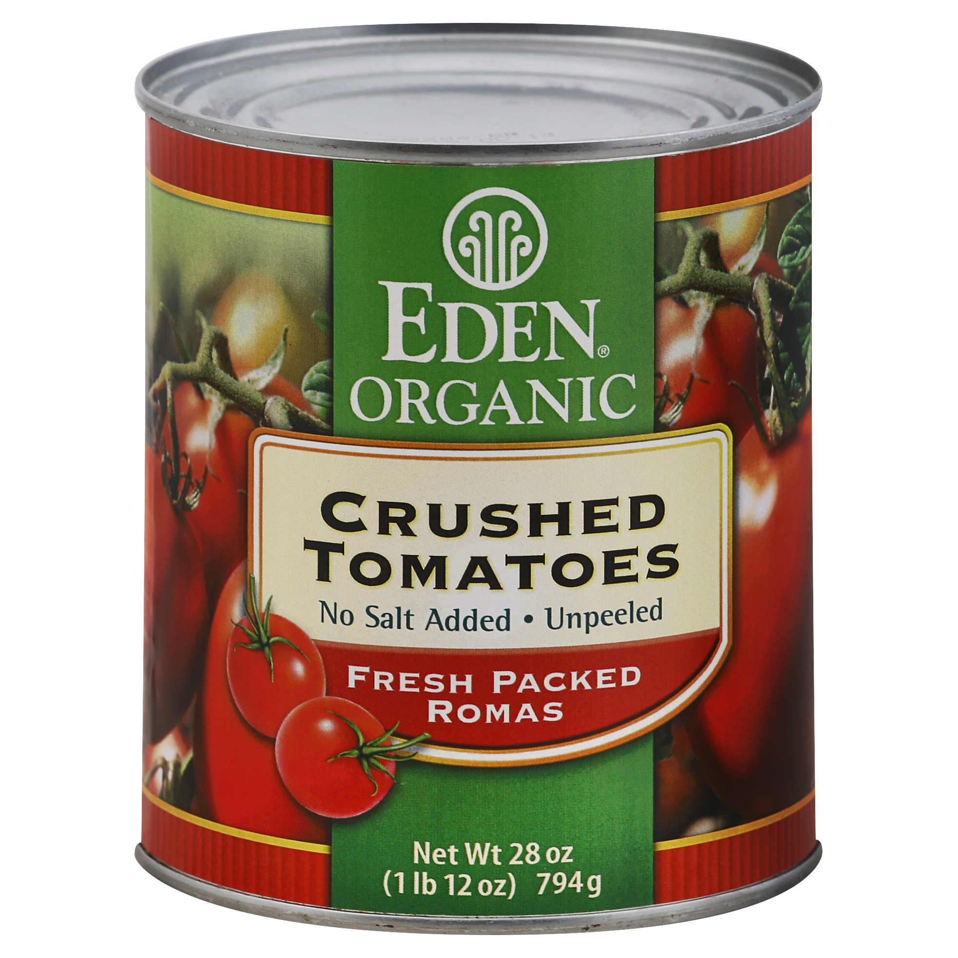 Eden Tomatoes 28 Oz