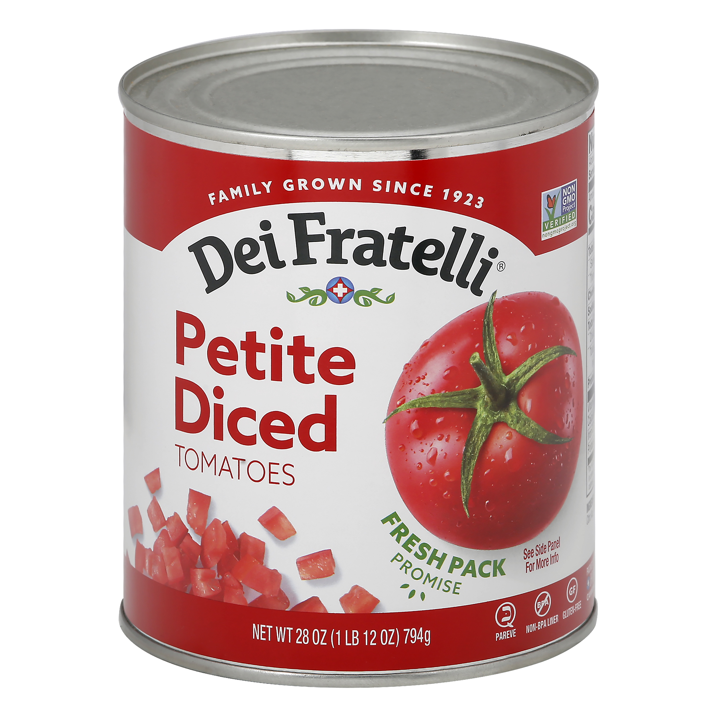Dei Fratelli Petite Diced Tomatoes 28 Oz
