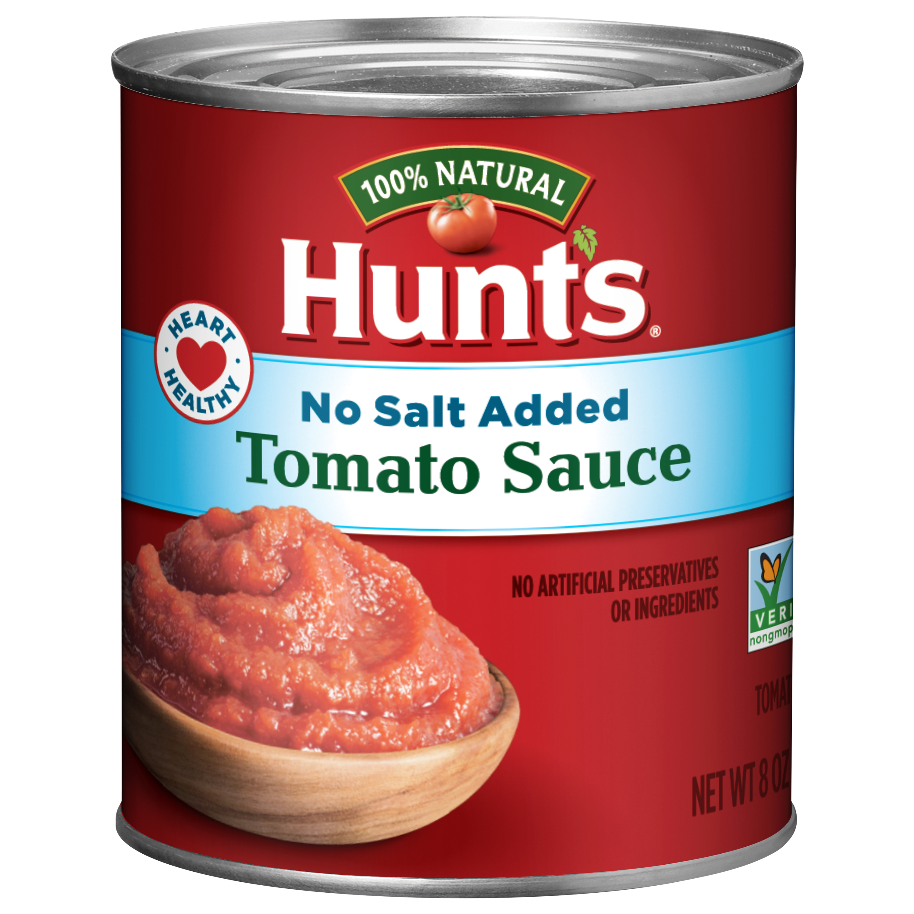 Tomato Sauce, No Salt Added