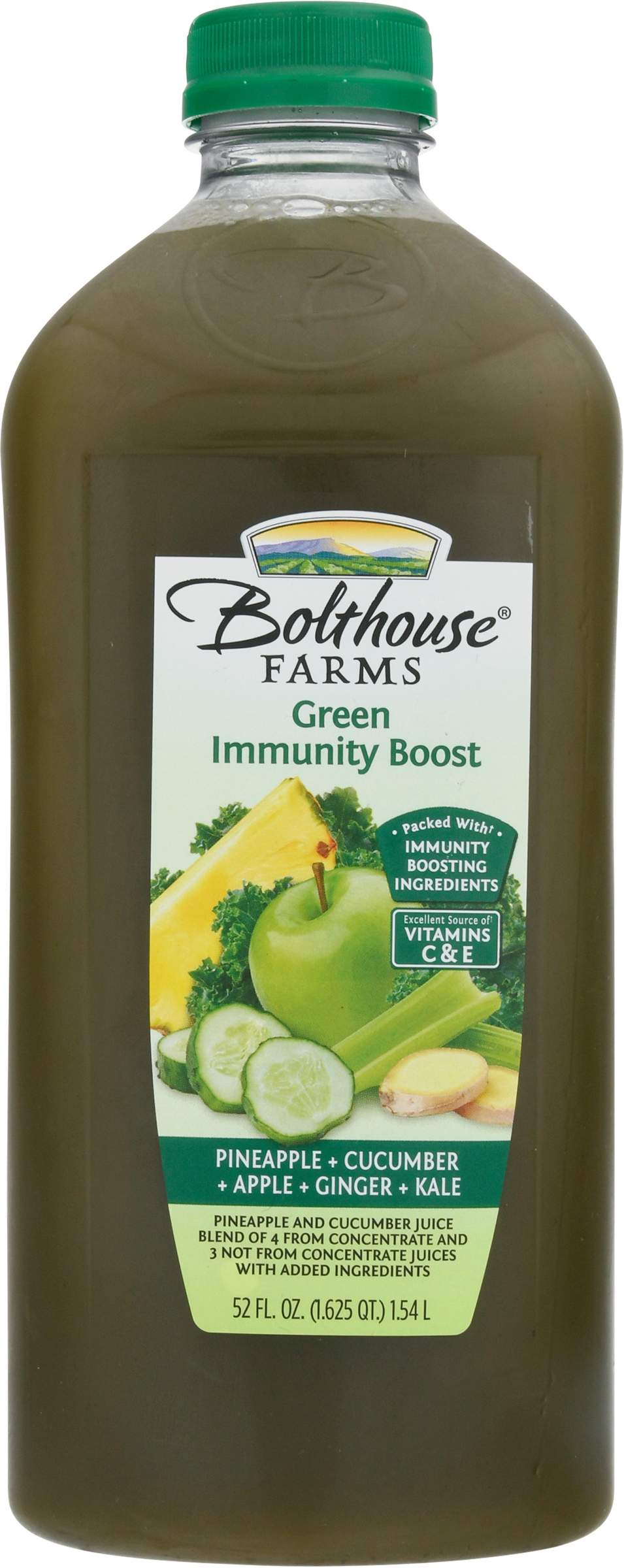 Juice Blend, Green Immunity Boost