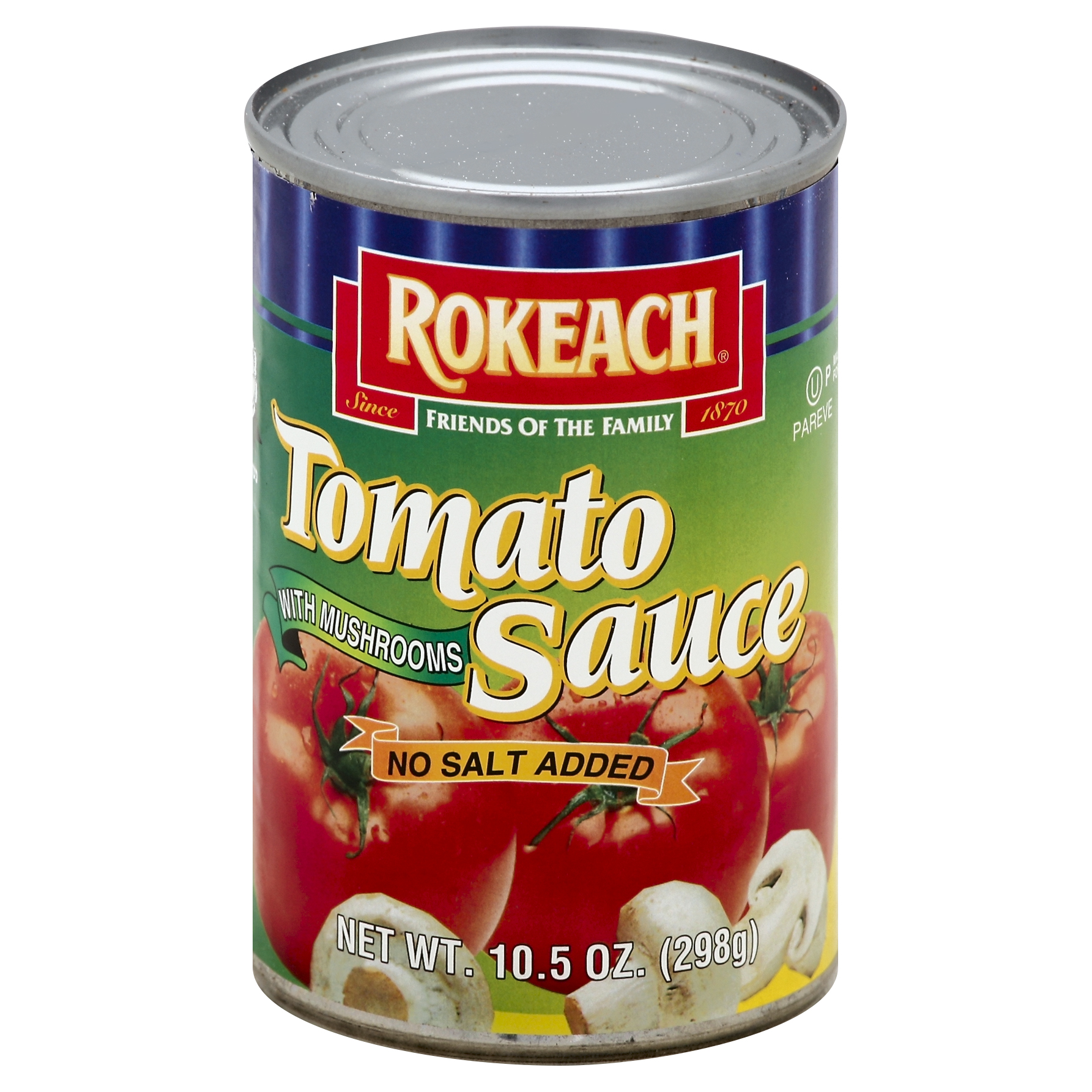 Rokeach Tomato Sauce 10.5 Oz