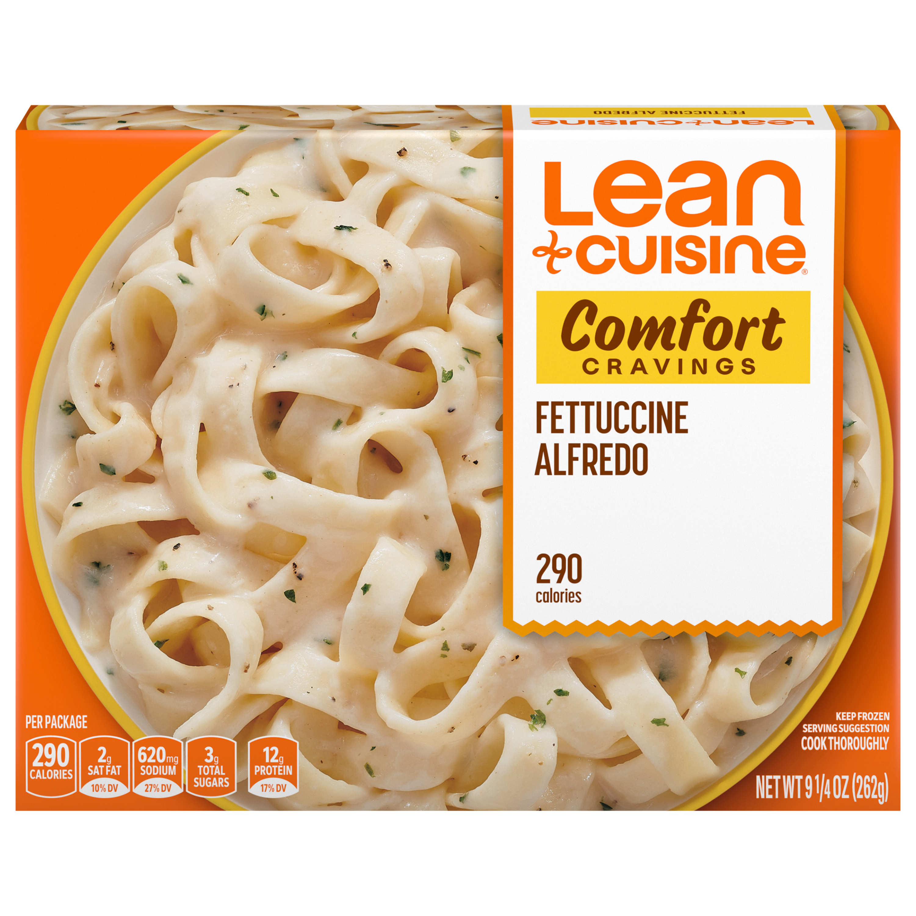 Fettuccine Alfredo