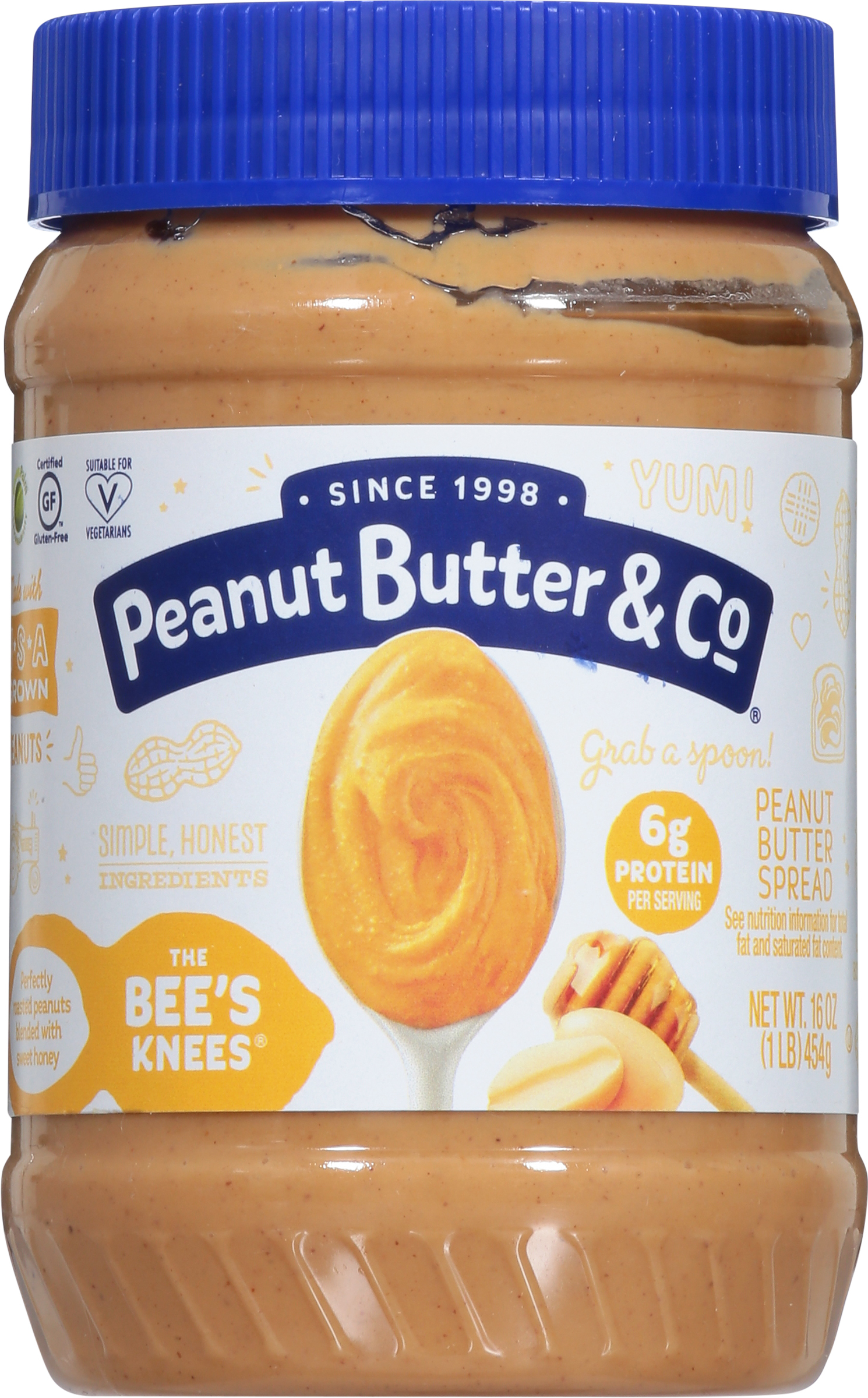 Spread, Peanut Butter