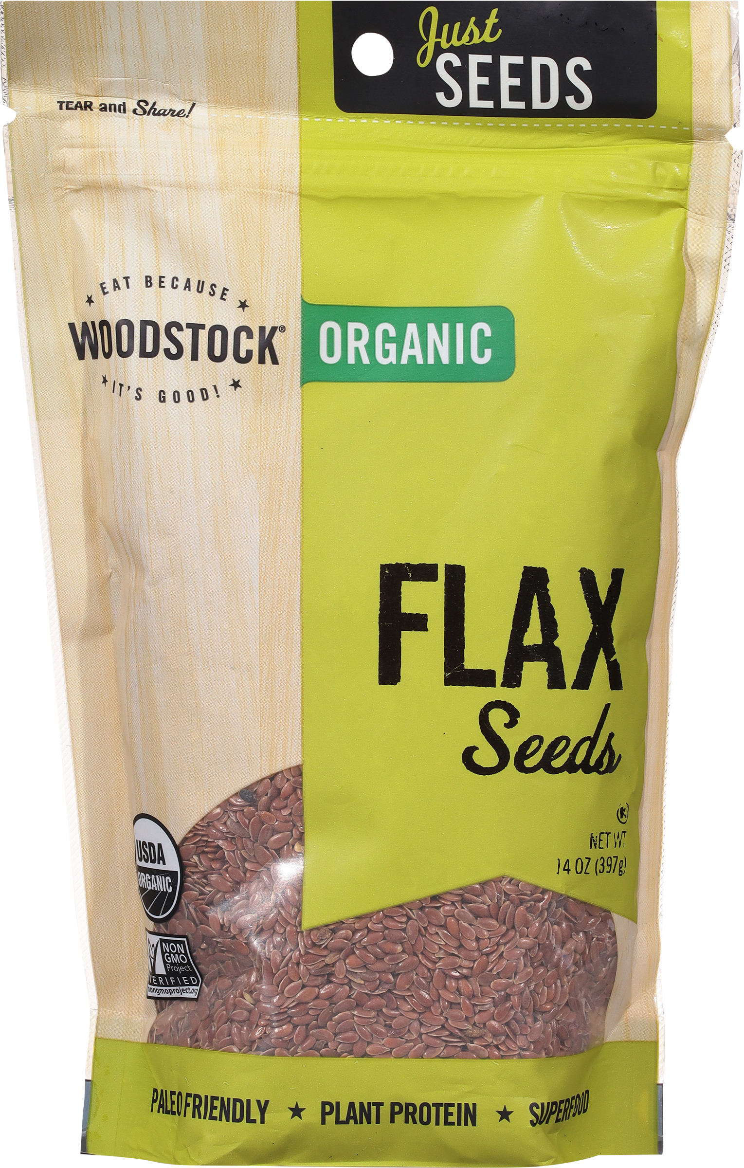 Flax Seeds, Organic