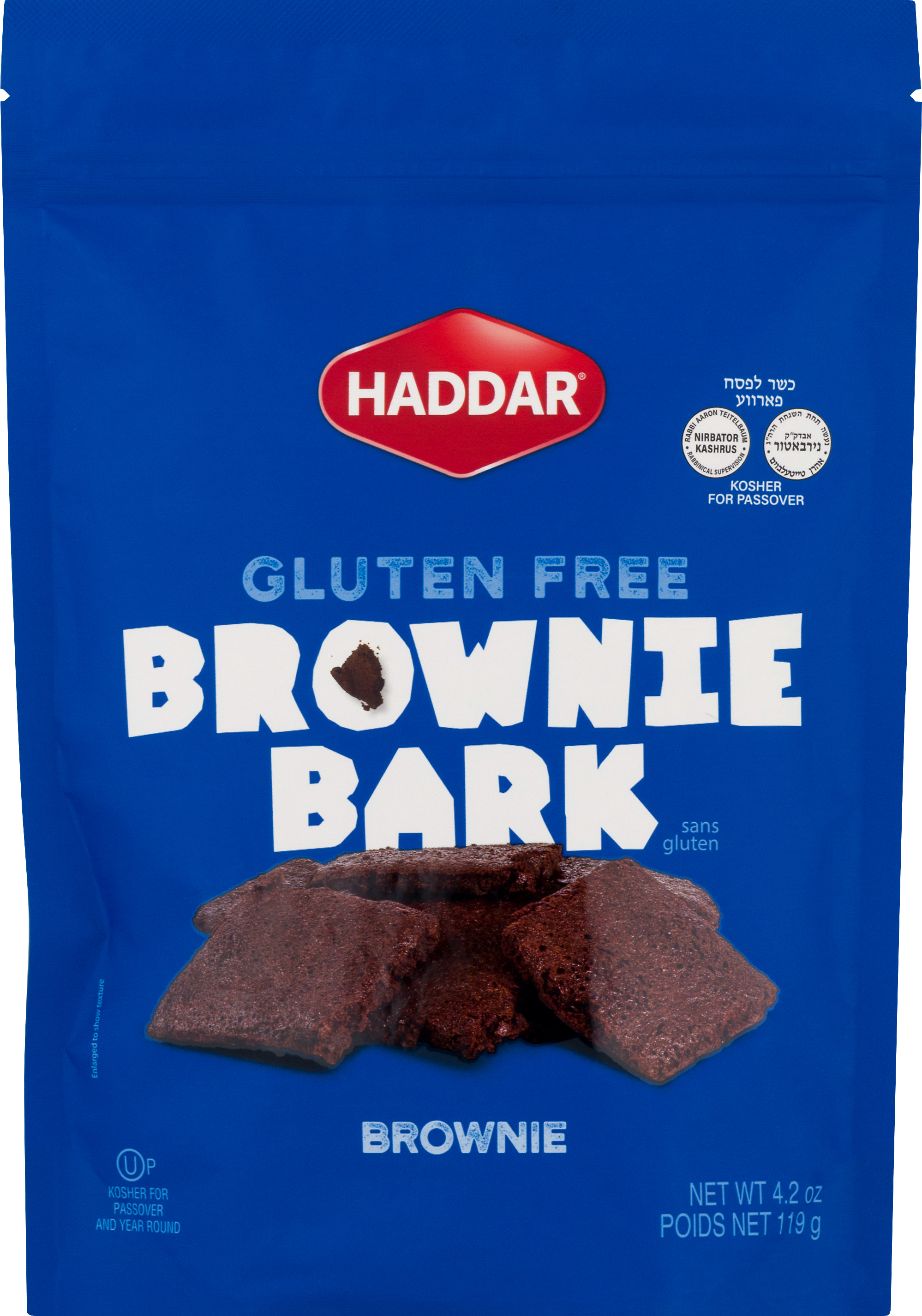 Brownie Bark, Gluten Free