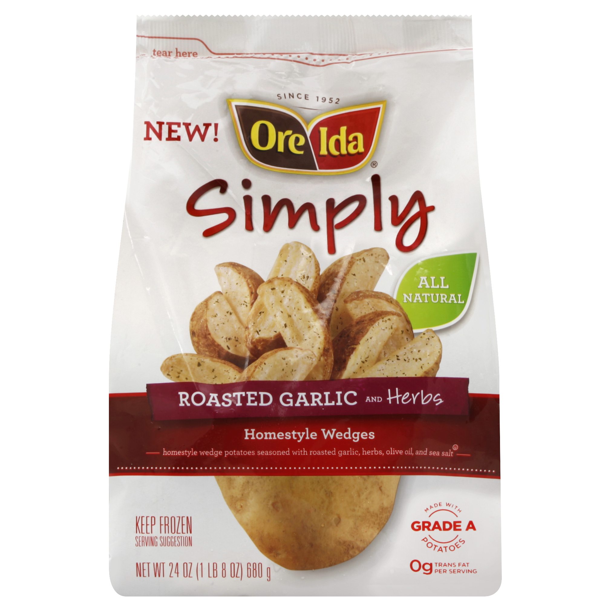 Ore Ida Wedges 24 Oz