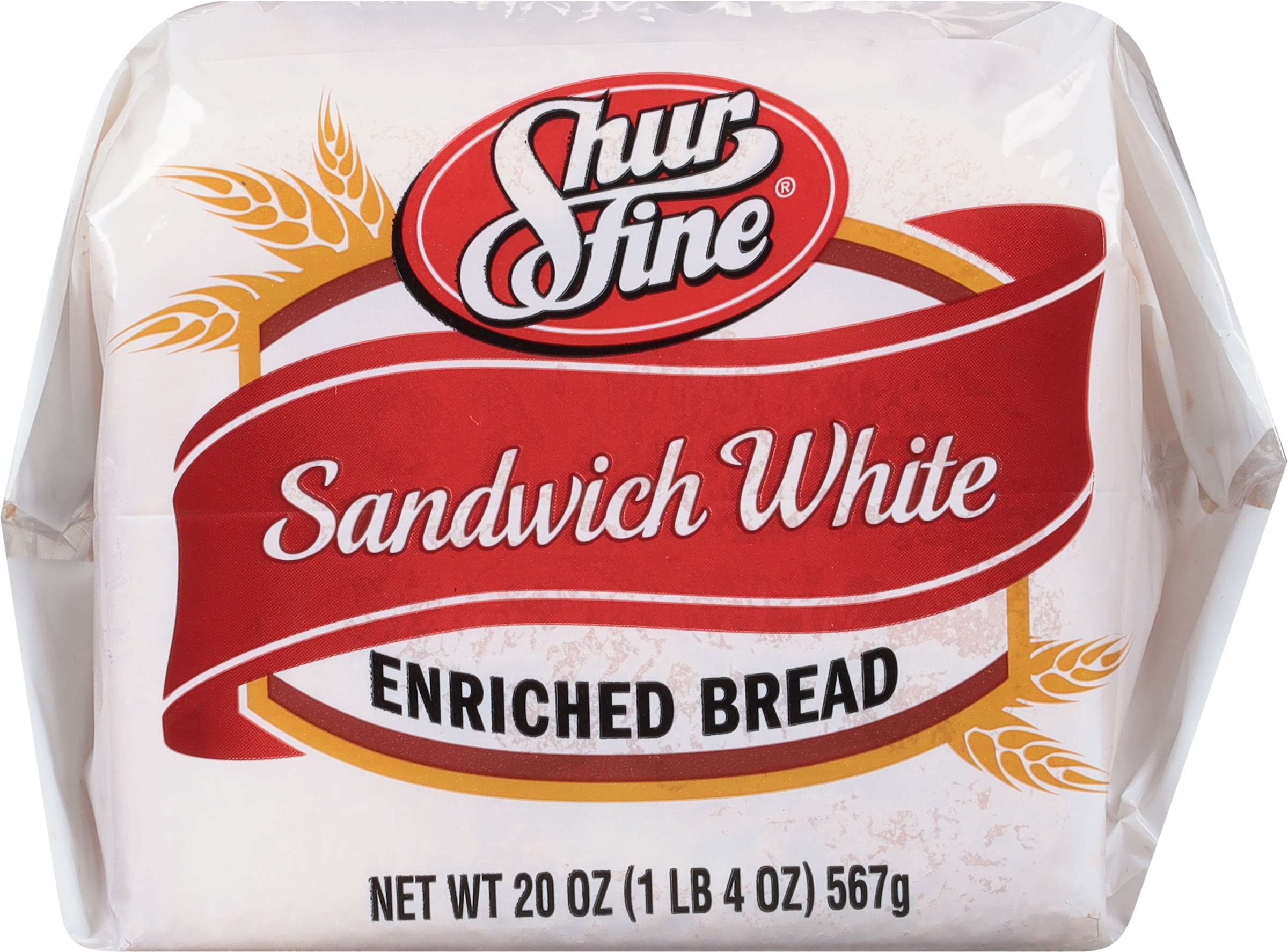 Bread, Enriched, Sandwich White