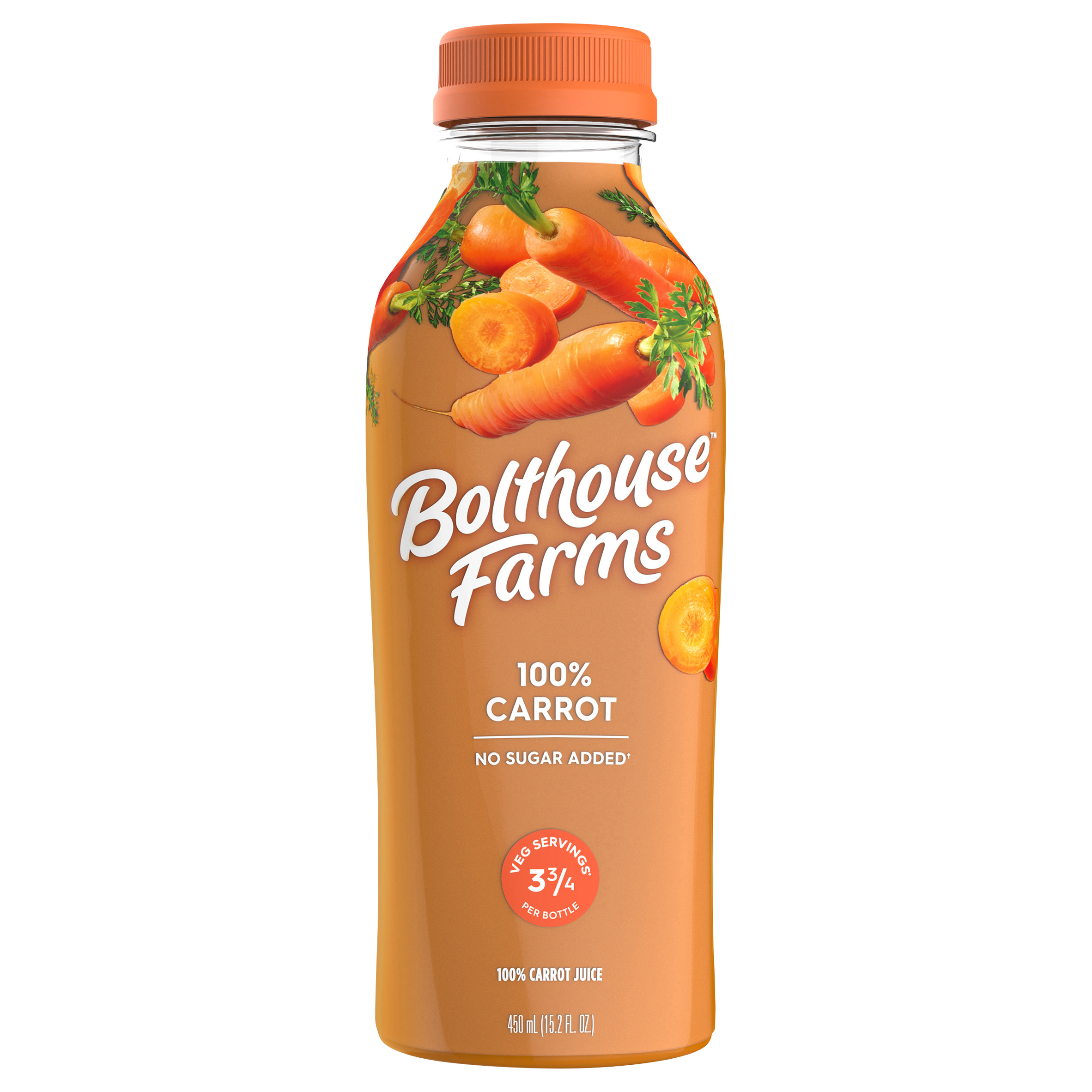 100% Juice, Carrot