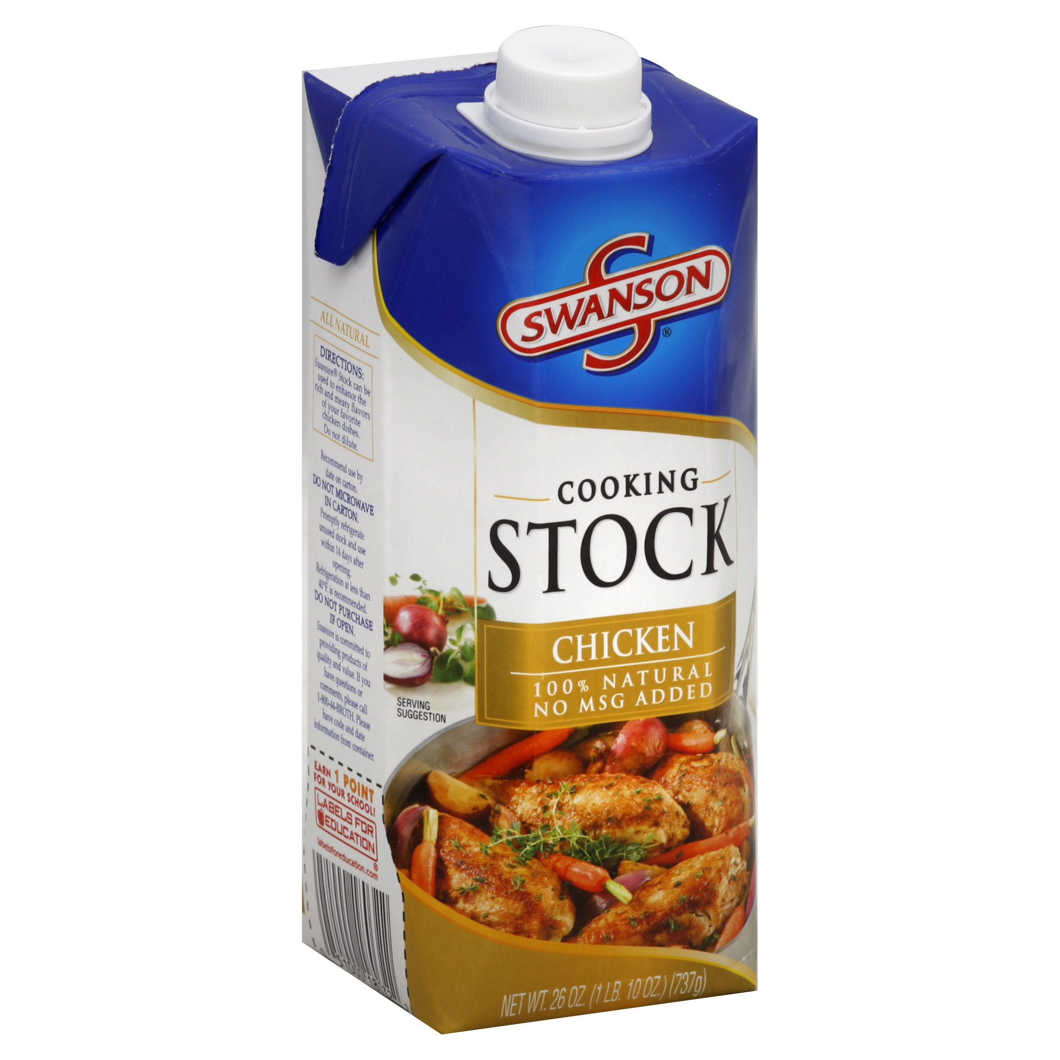 Swanson Cooking Stock 26 Oz