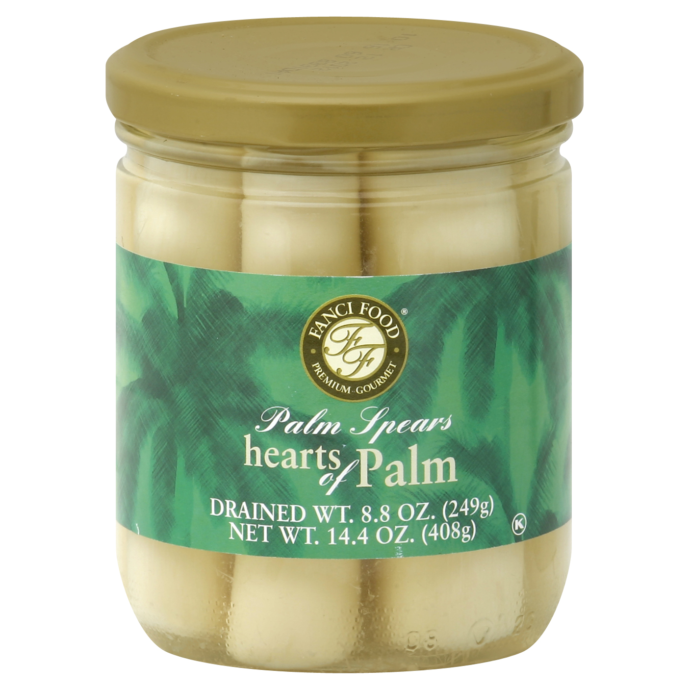 Fanci Food Hearts Of Palm 14.4 Oz