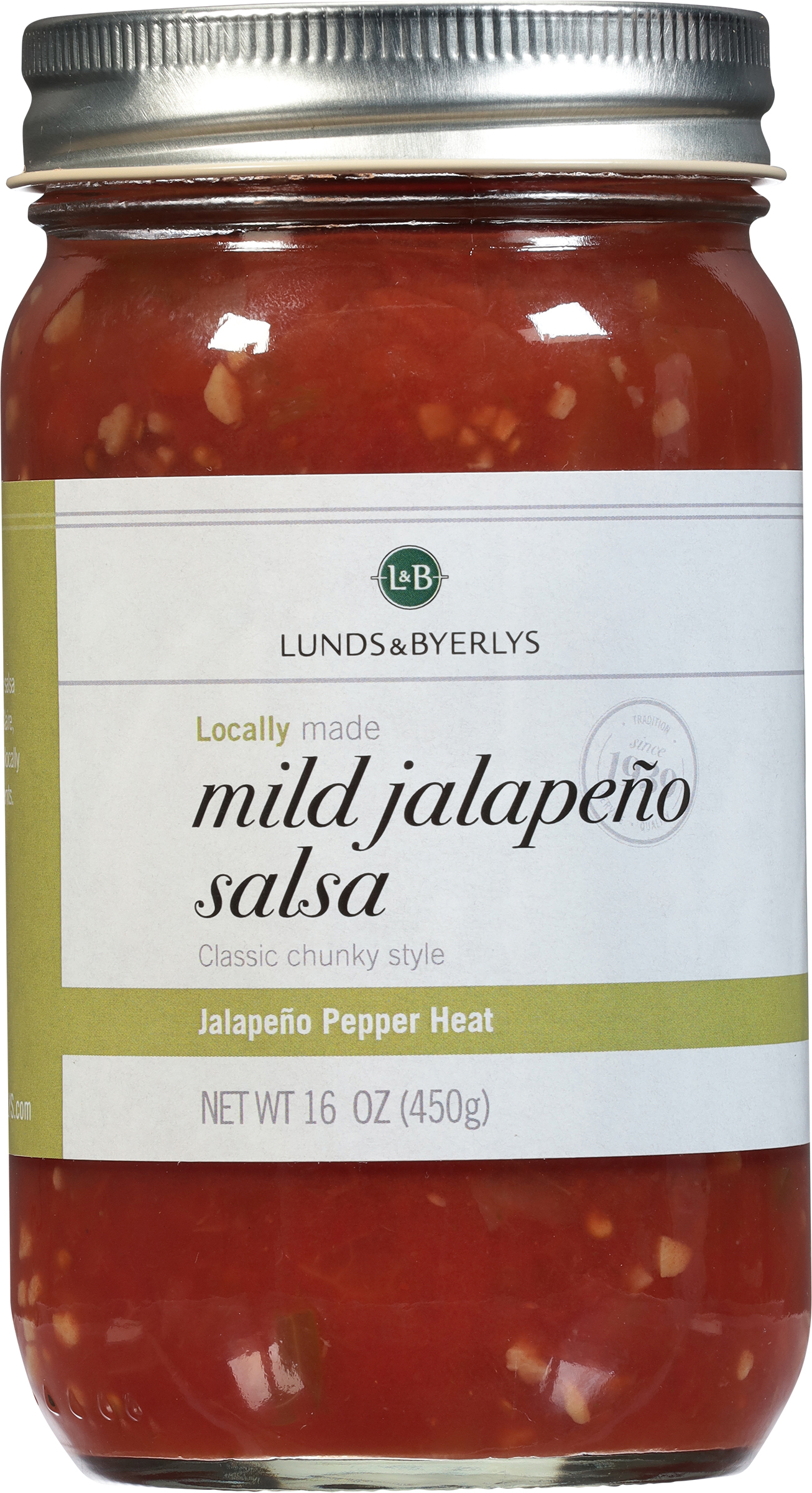 Salsa, Mild, Jalapeno Pepper