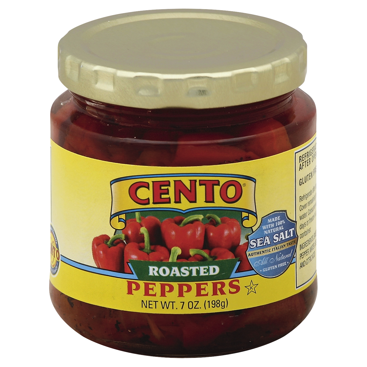 Cento Peppers 7 Oz