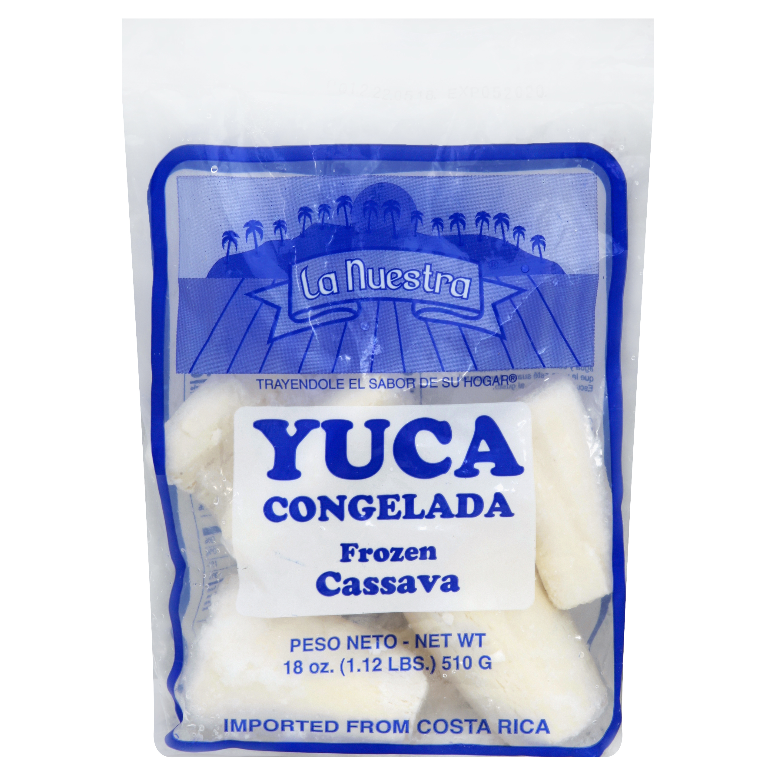 La Nuestra Cassava 18 Oz