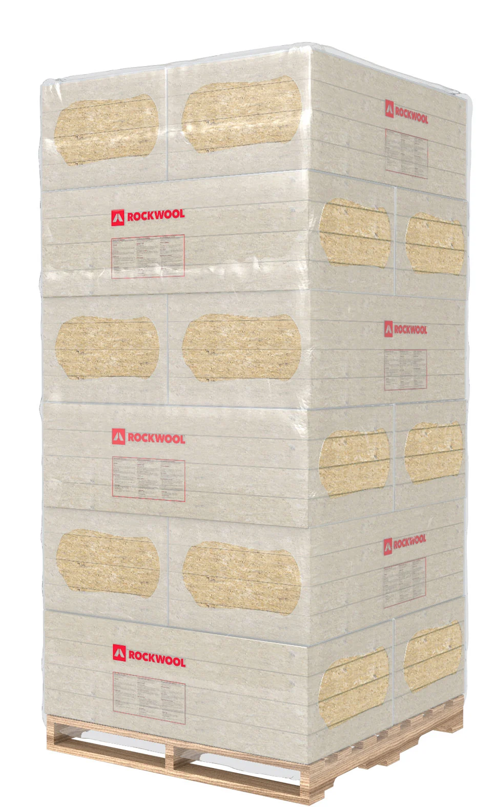 Roxul 2"X24"X48" Curtainrock 40 Mineral Wool 80 Sq foot/Pack Rockwool