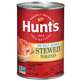 Hunt's Stewed Tomatoes No Salt Added, 14.5 Oz image