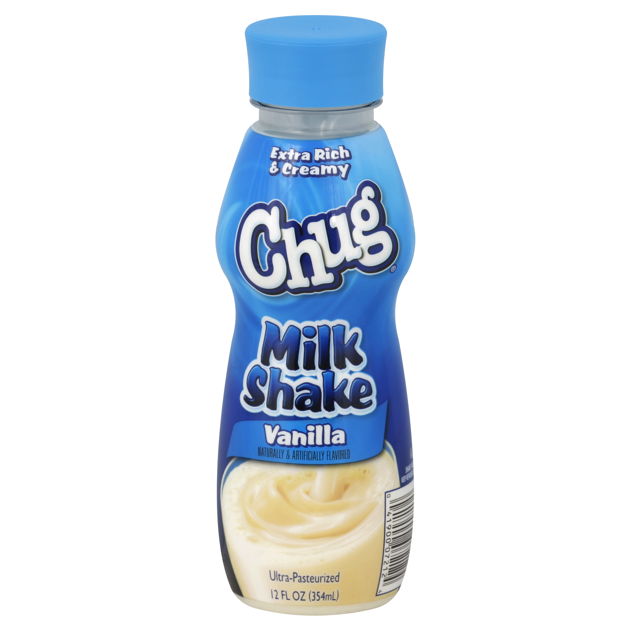 Chug Milk Shake 12 Oz