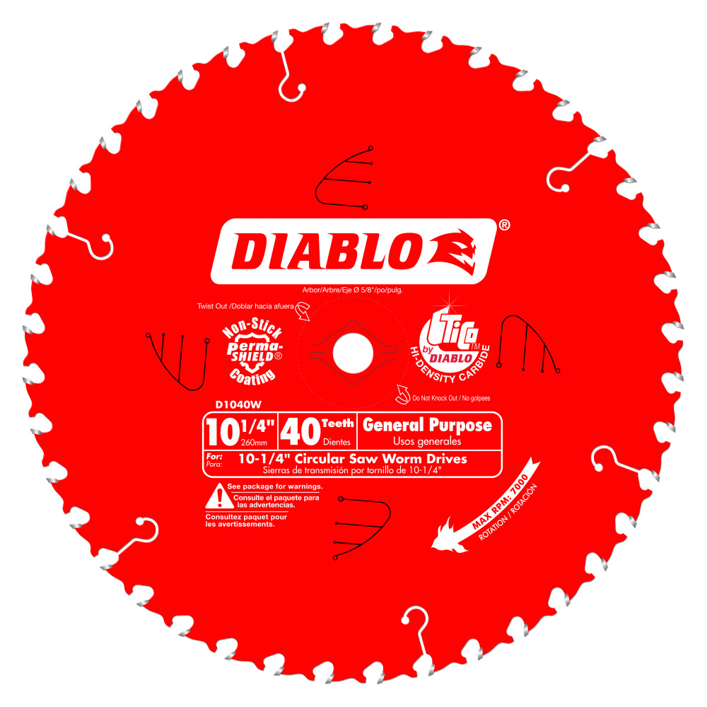 Diamond Saw Blades - White Cap