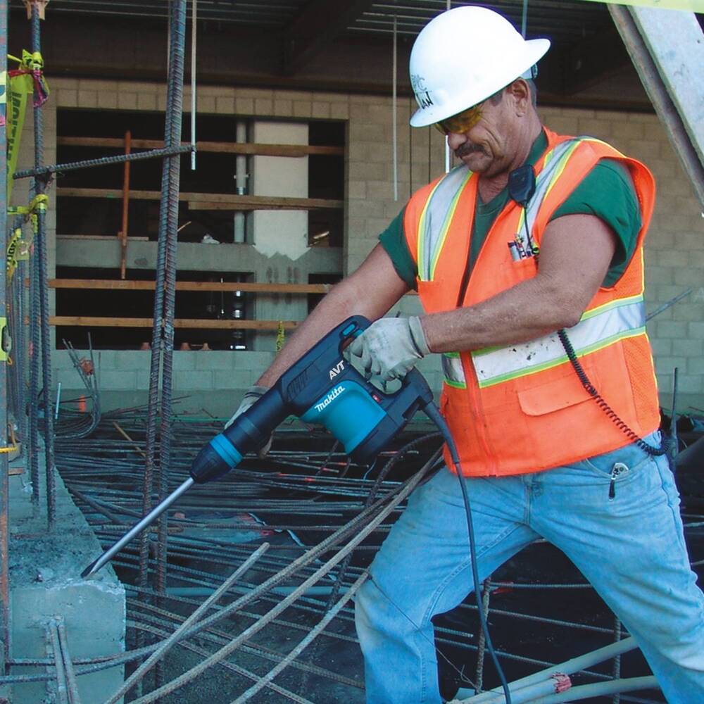 White Cap | 12 Lb Avt Demolition Hammer Accepts Sds-Max Bits White Cap | 12 Lb Avt Demolition Hammer Accepts Sds-Max Bits