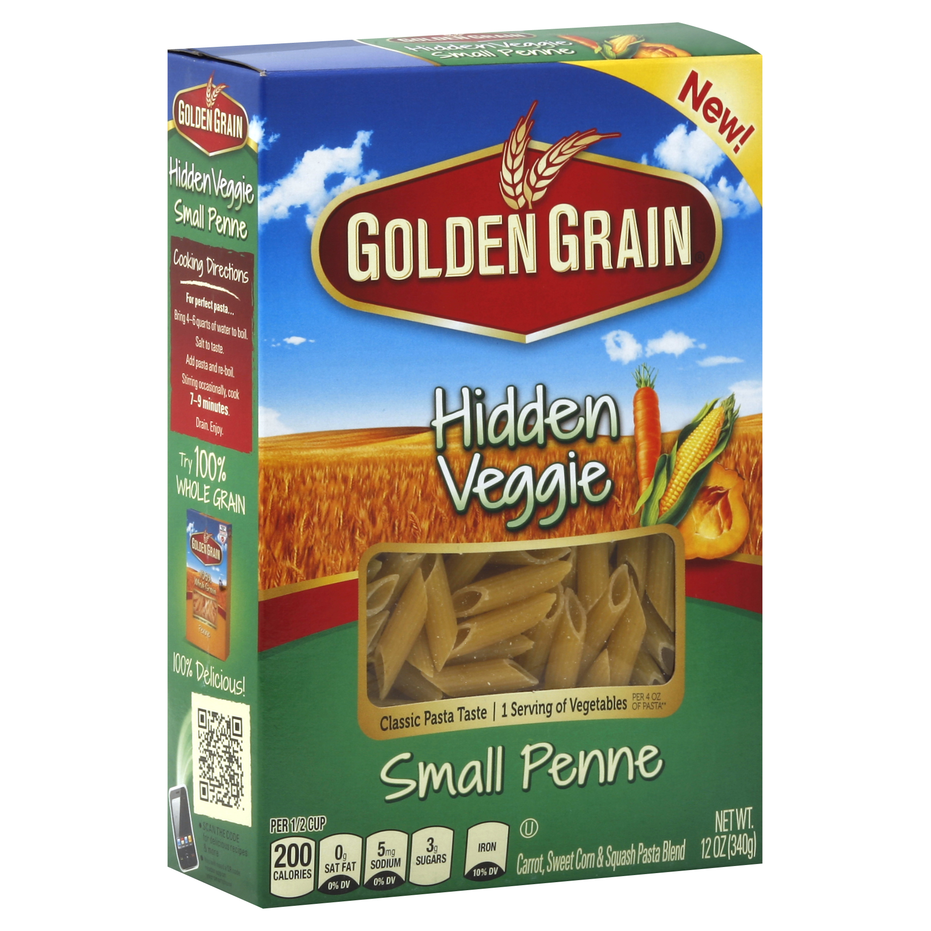 Golden Grain Penne, Small 12 Oz