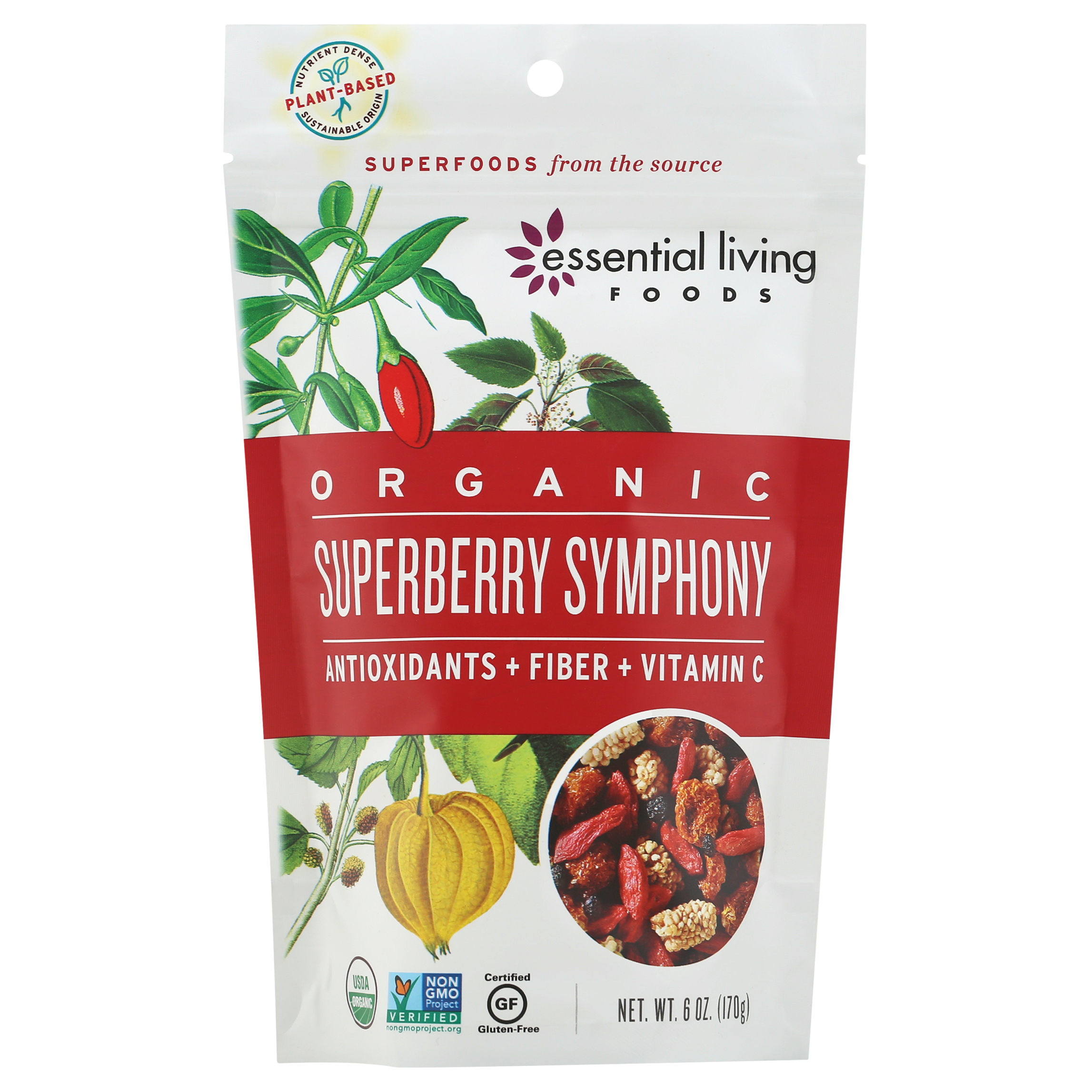 Essential Living Foods Superfoods 6 Oz