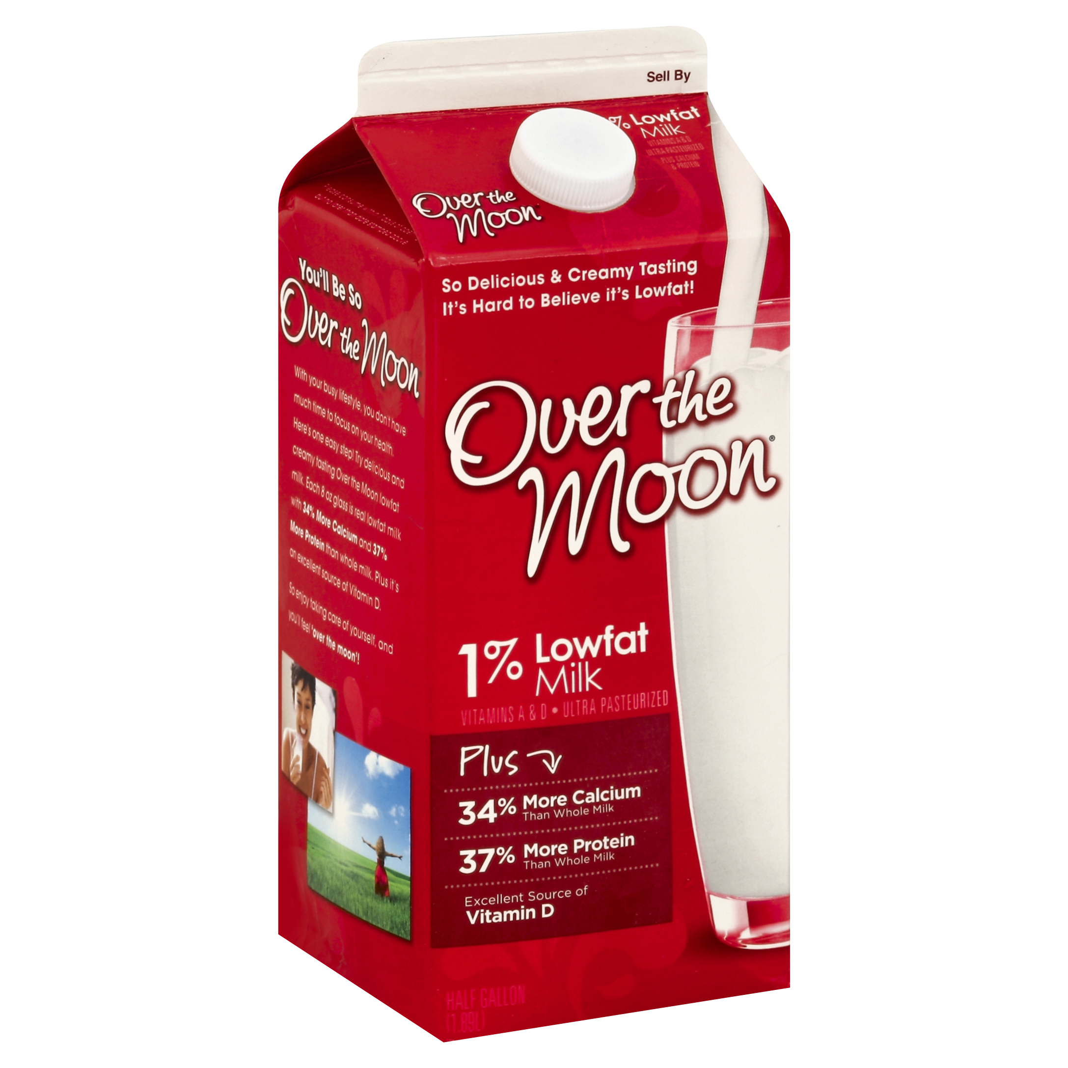 Over The Moon Milk 0.5 Gl