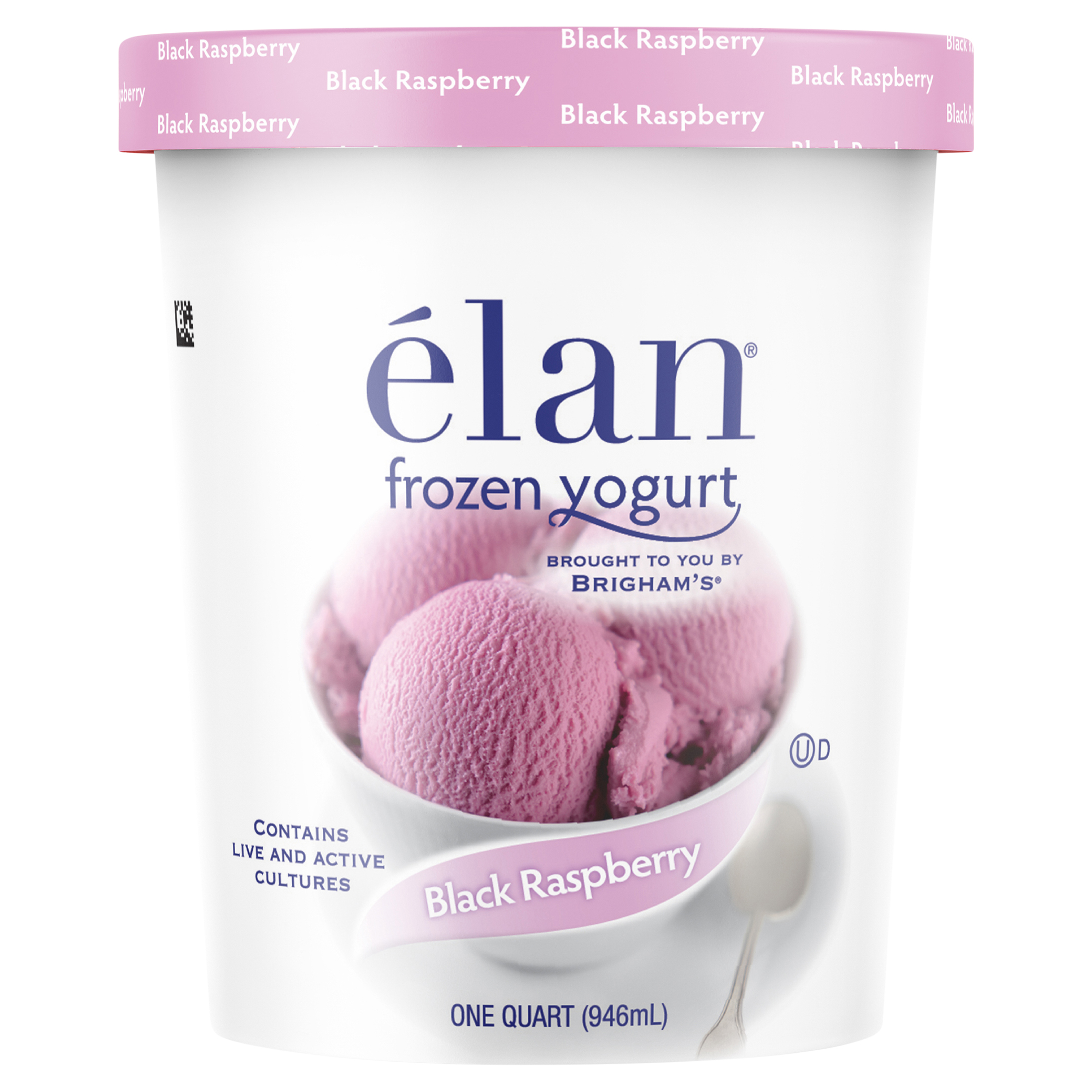 Frozen Yogurt, Black Raspberry