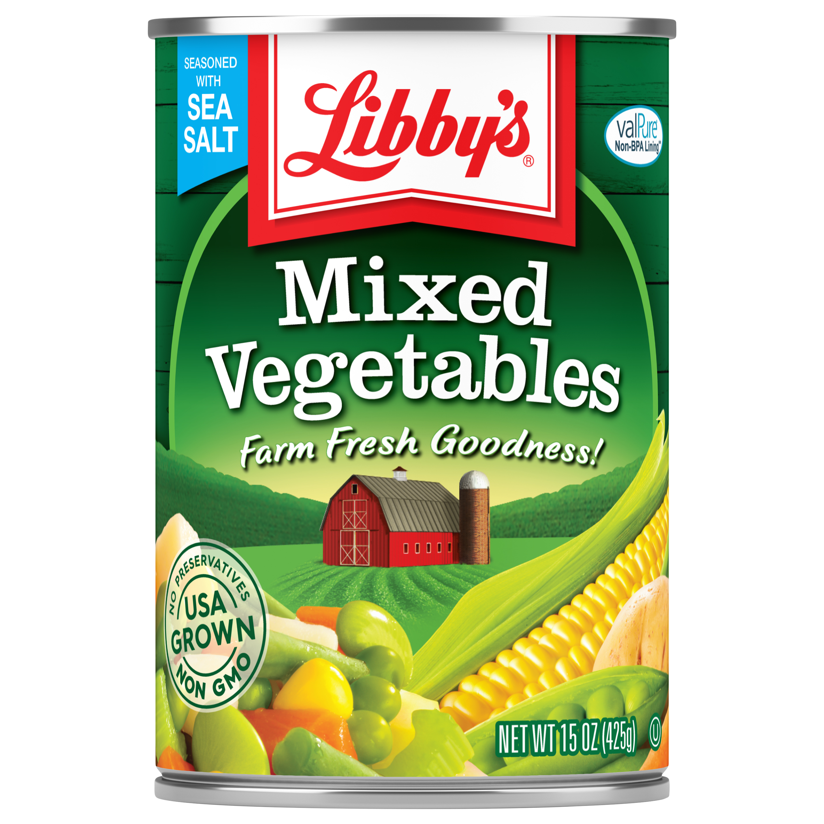 Mixed Vegetables
