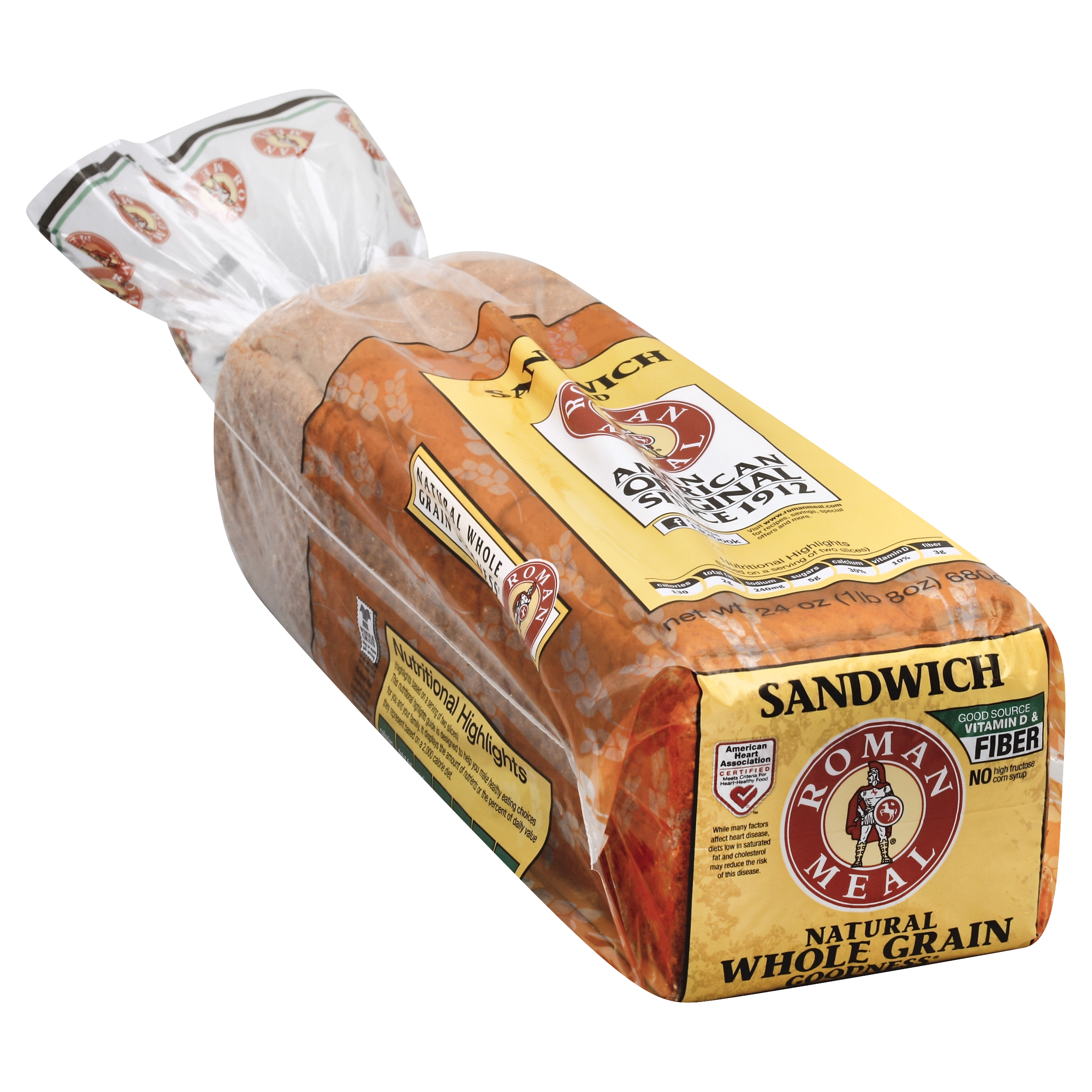 Roman Meal Bread 24 Oz