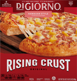 Pizza, Rising Crust, Hawaiian Style, Original image